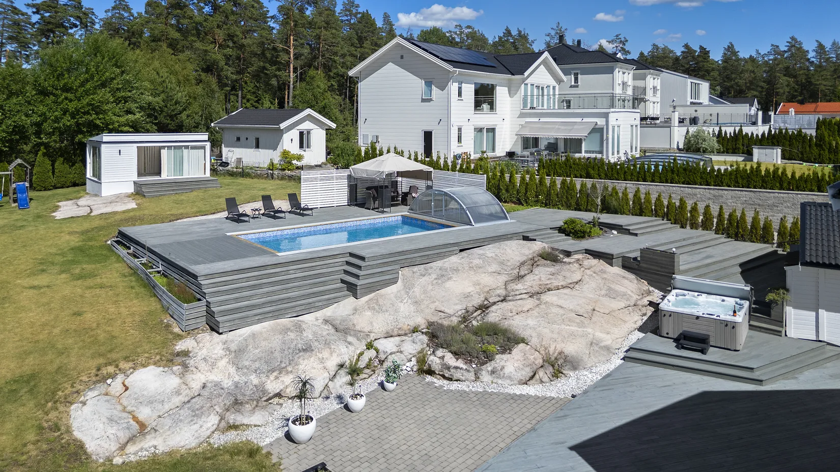Villa, Odensvägen 62, Byle, Täby