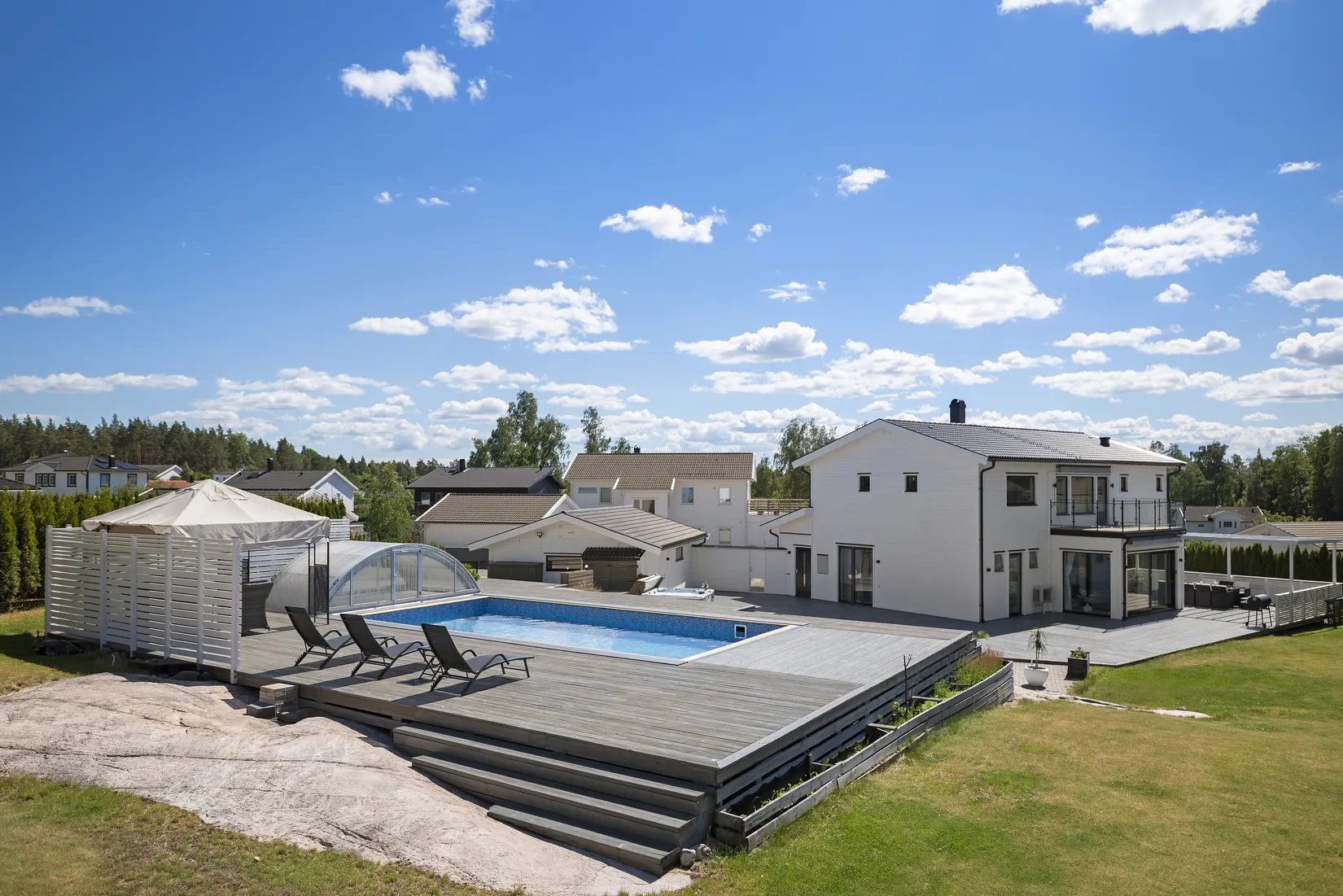 Villa, Odensvägen 62, Byle, Täby