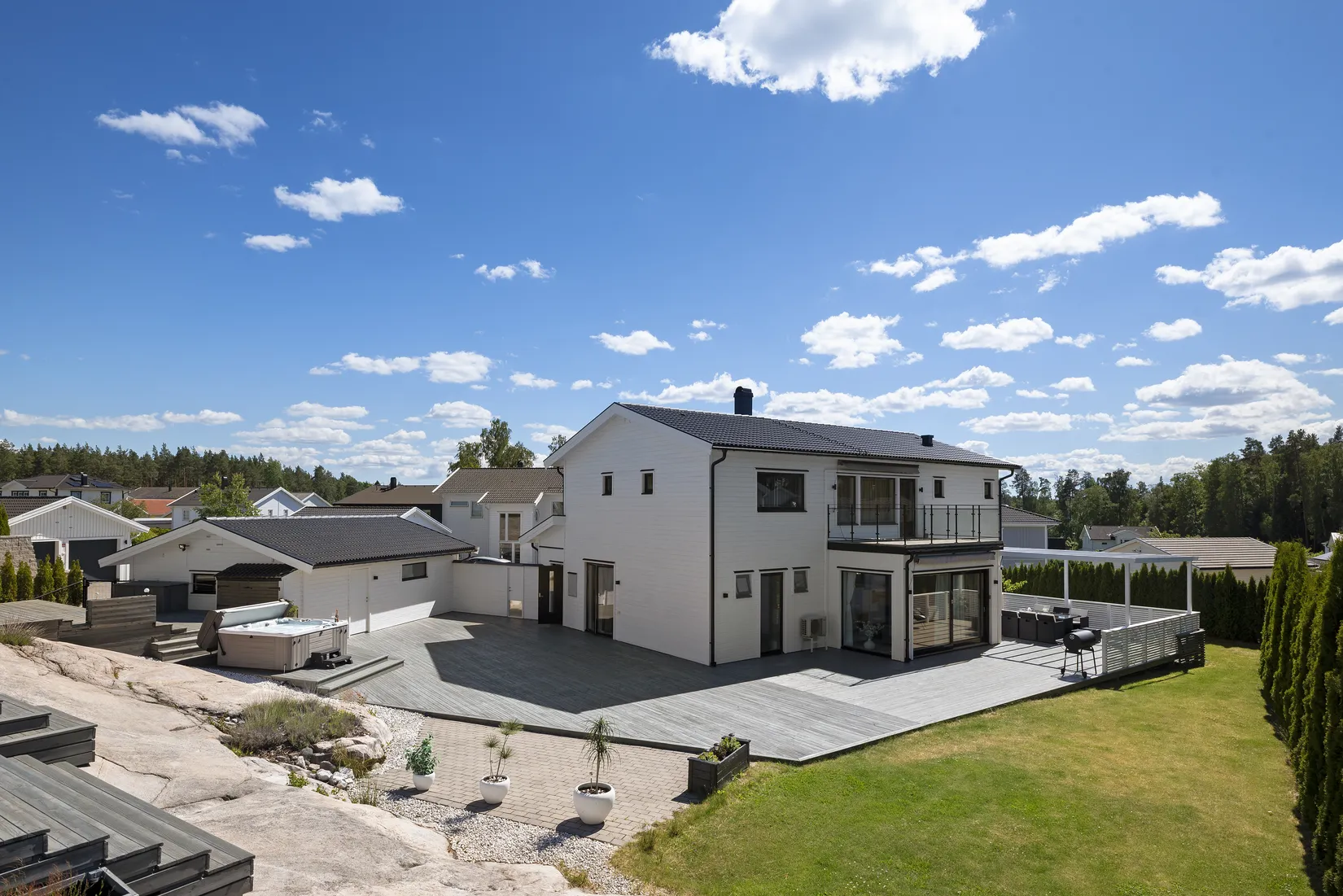 Villa, Odensvägen 62, Byle, Täby