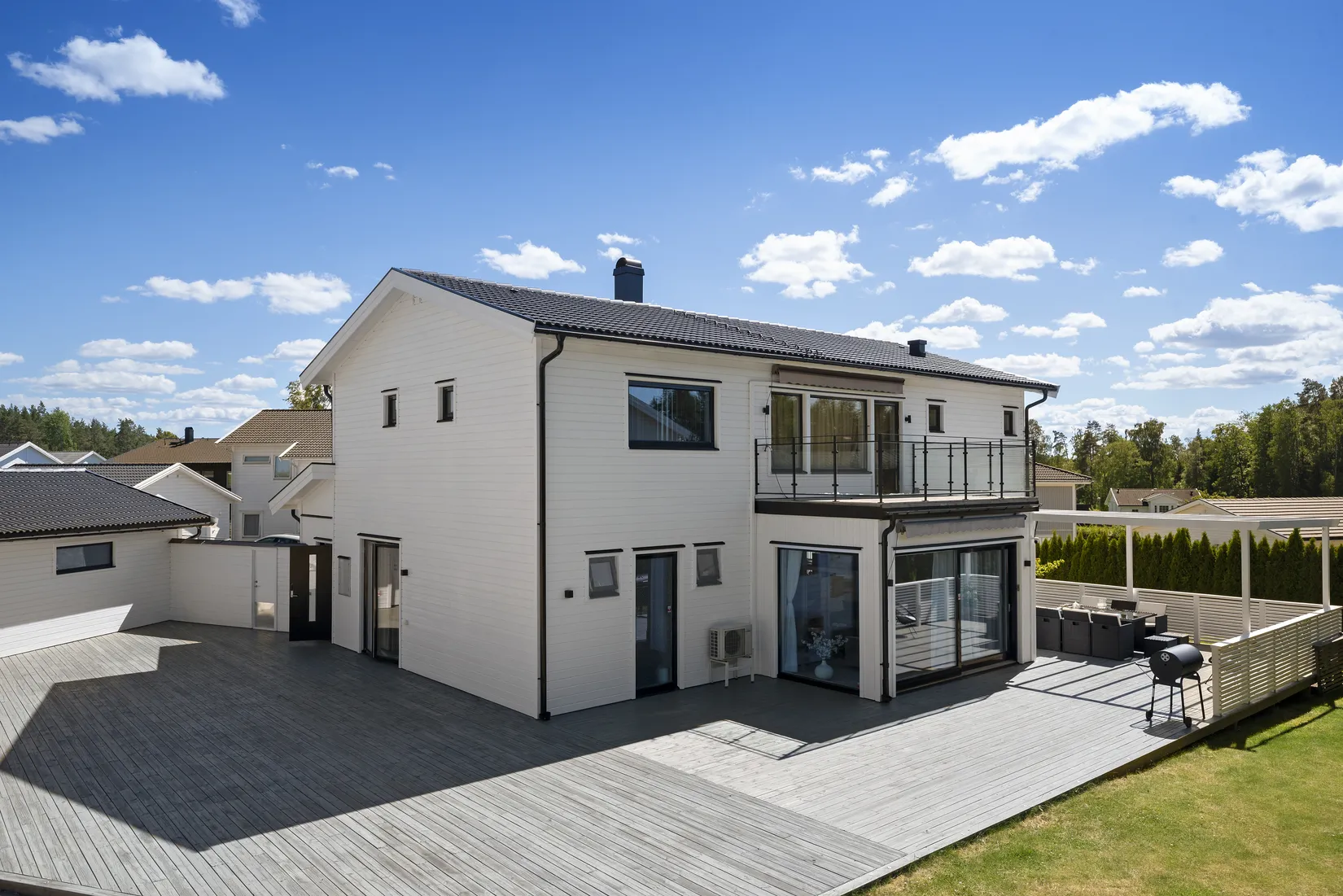 Villa, Odensvägen 62, Byle, Täby