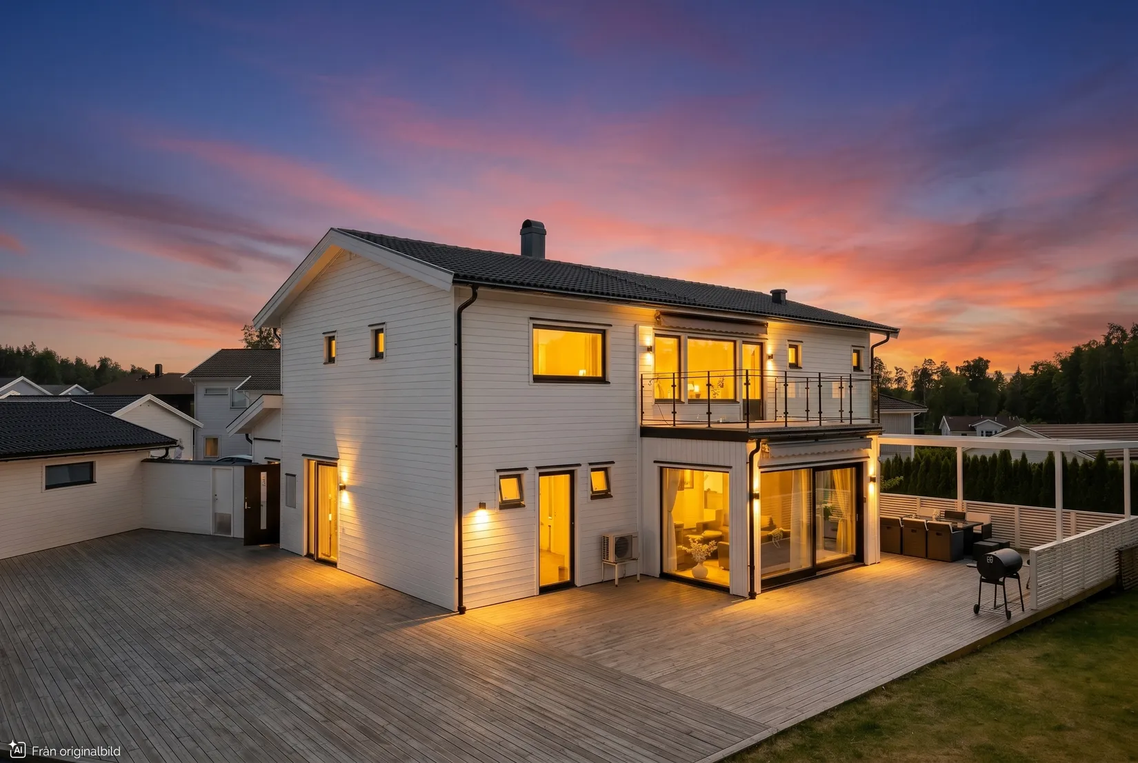 Villa, Odensvägen 62, Byle, Täby