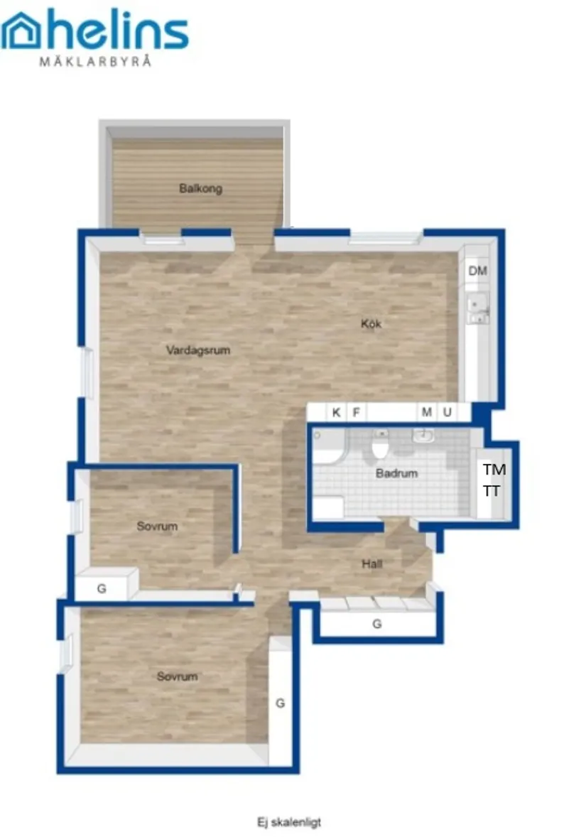 Bostadsrätt, Samuel Norbergsgatan 8, Kvarbyn, Mölndal