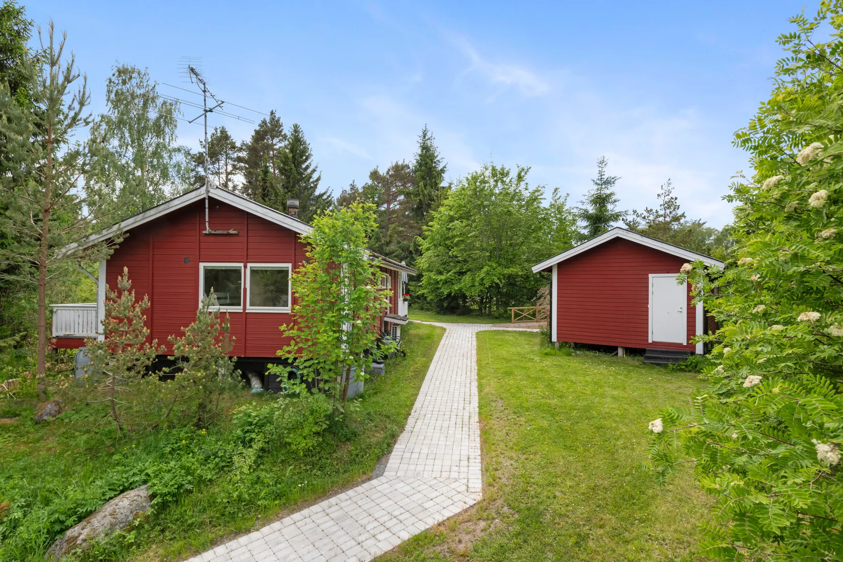 Fritidshus, Himlajordsbacken 3, Enviken, Norrtälje