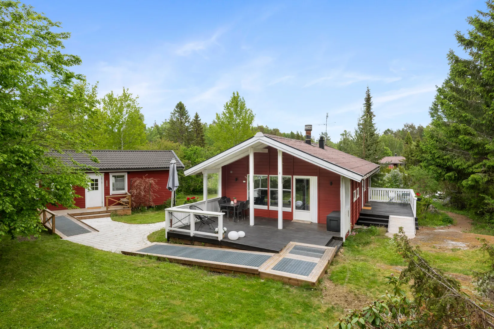 Fritidshus, Himlajordsbacken 3, Enviken, Norrtälje