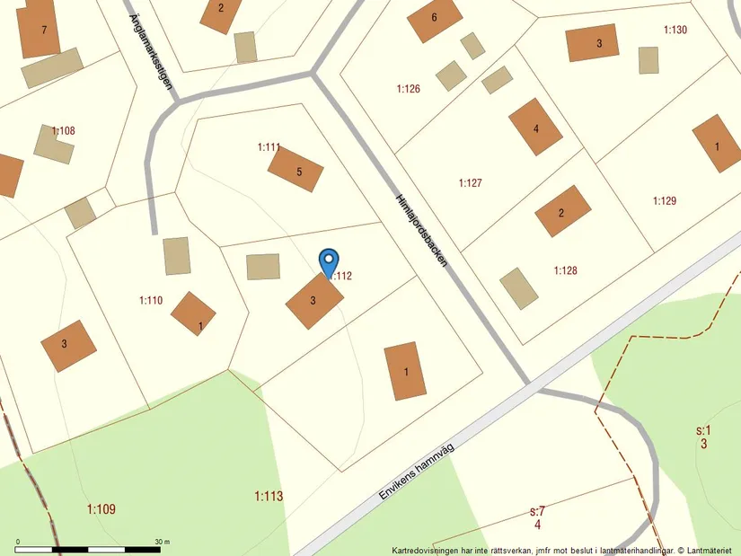 Fritidshus, Himlajordsbacken 3, Enviken, Norrtälje