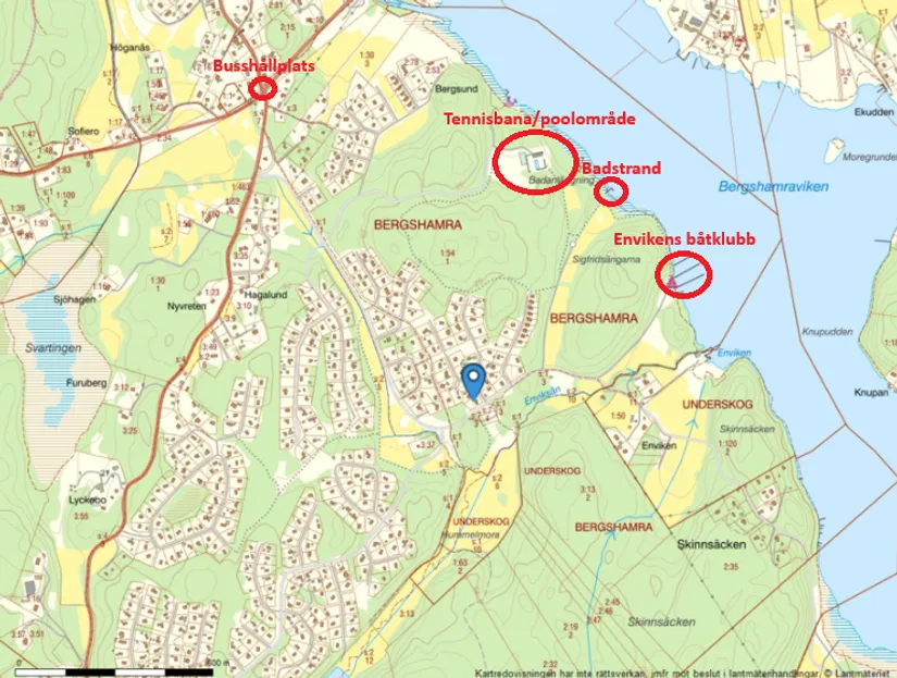 Fritidshus, Himlajordsbacken 3, Enviken, Norrtälje