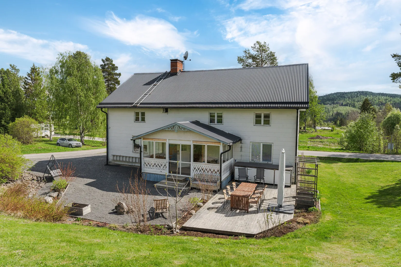 Villa, Krångede 112, Hammarstrand, Ragunda