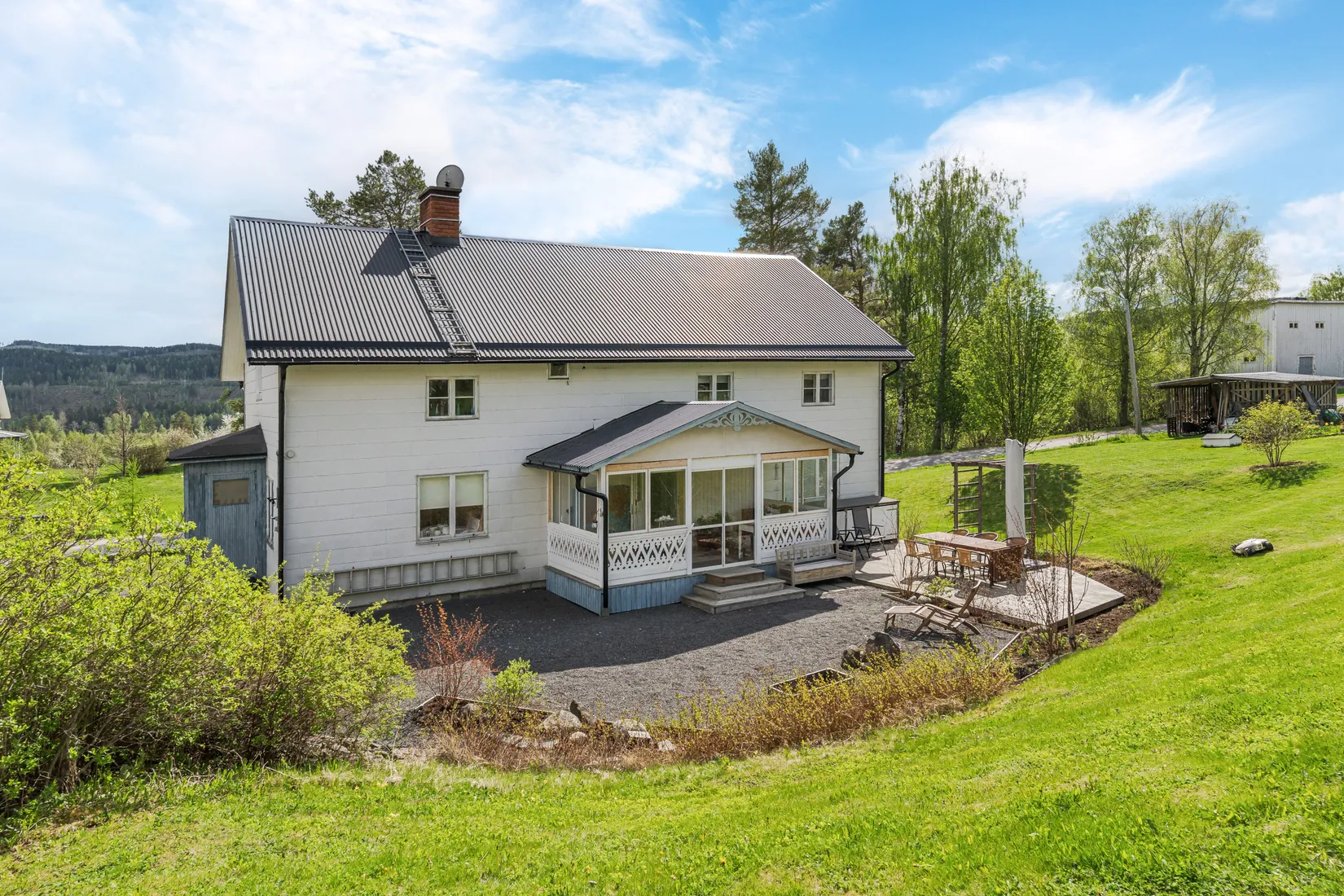 Villa, Krångede 112, Hammarstrand, Ragunda