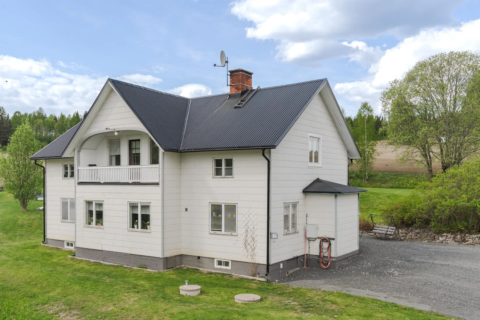 Villa, Krångede 112, Hammarstrand, Ragunda