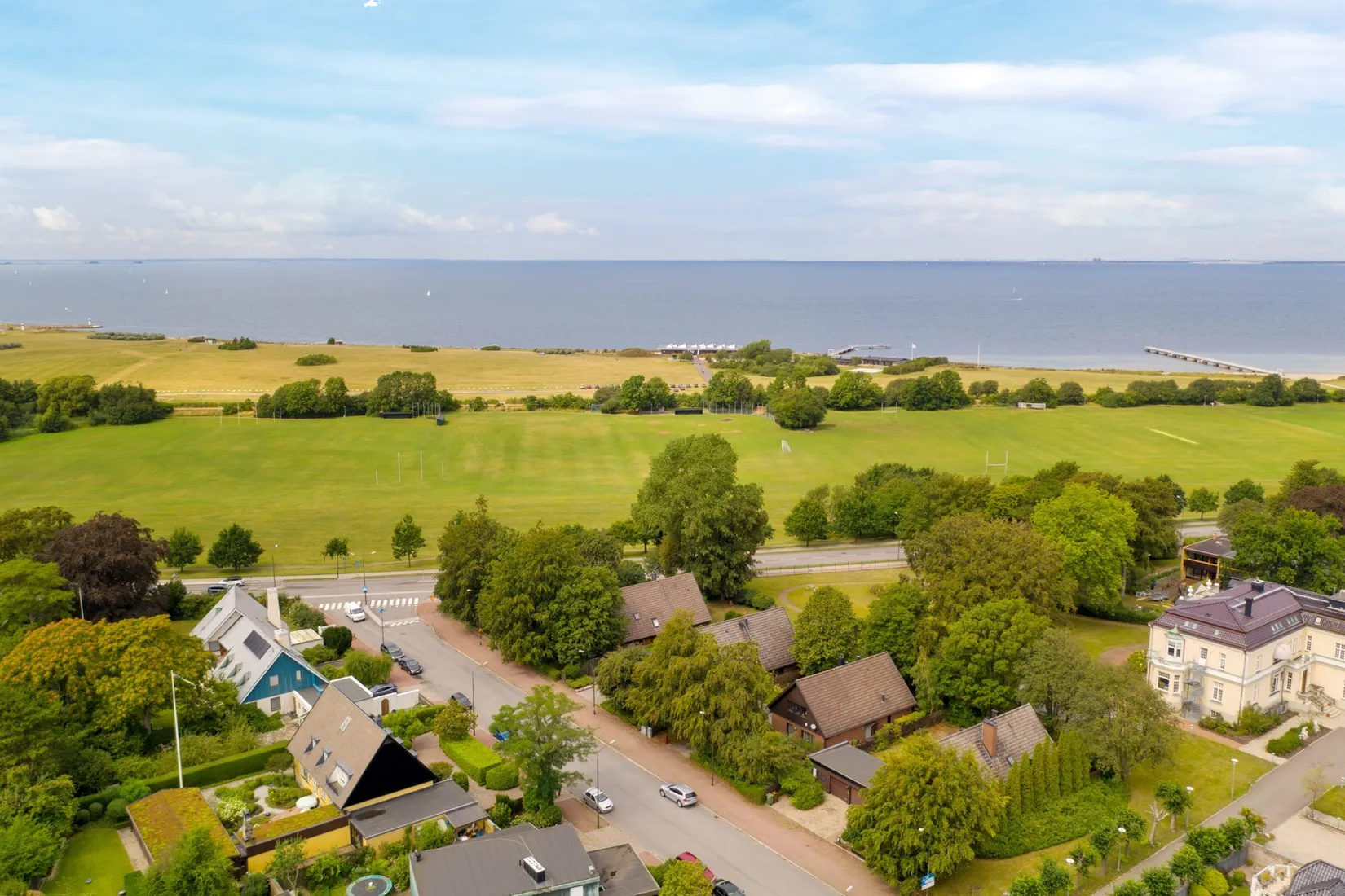 Villa, Nordmannagatan 4A, Bellevue Sjösida, Malmö