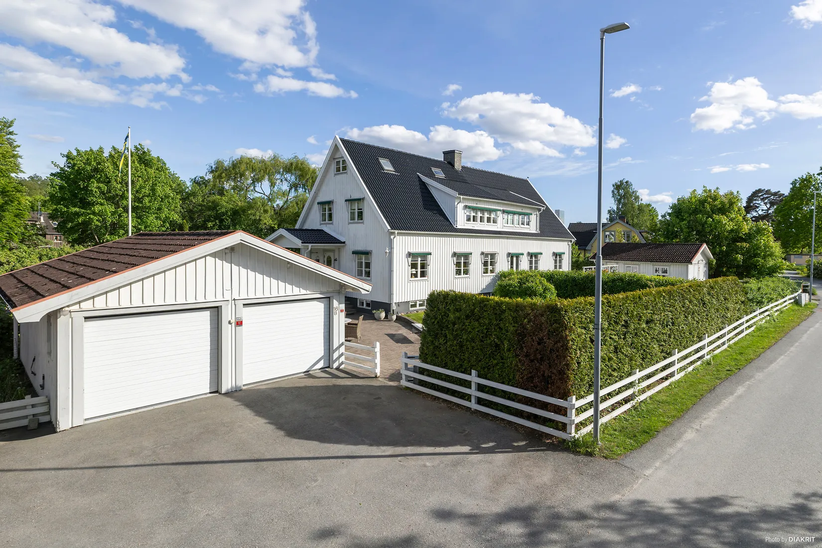 Villa, Radhus, Manhemsvägen 16B, Edsviken, Sollentuna