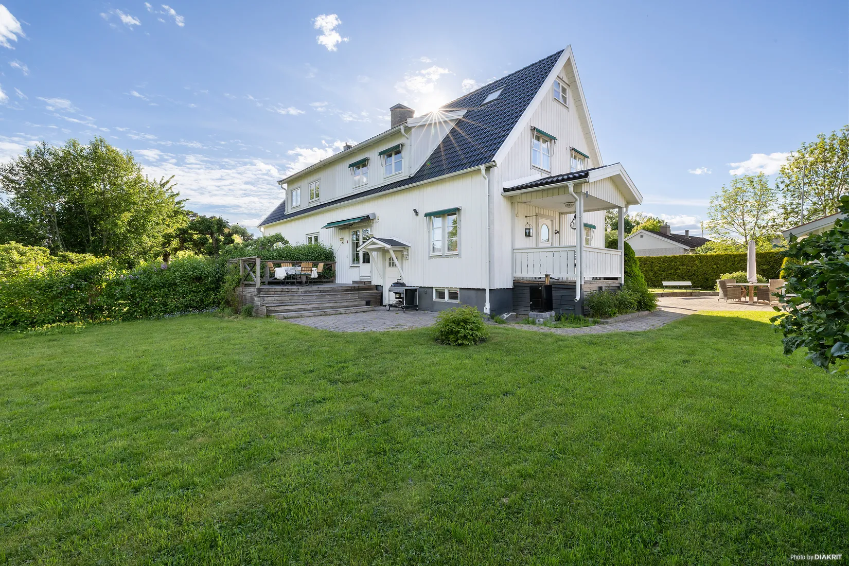 Villa, Radhus, Manhemsvägen 16B, Edsviken, Sollentuna