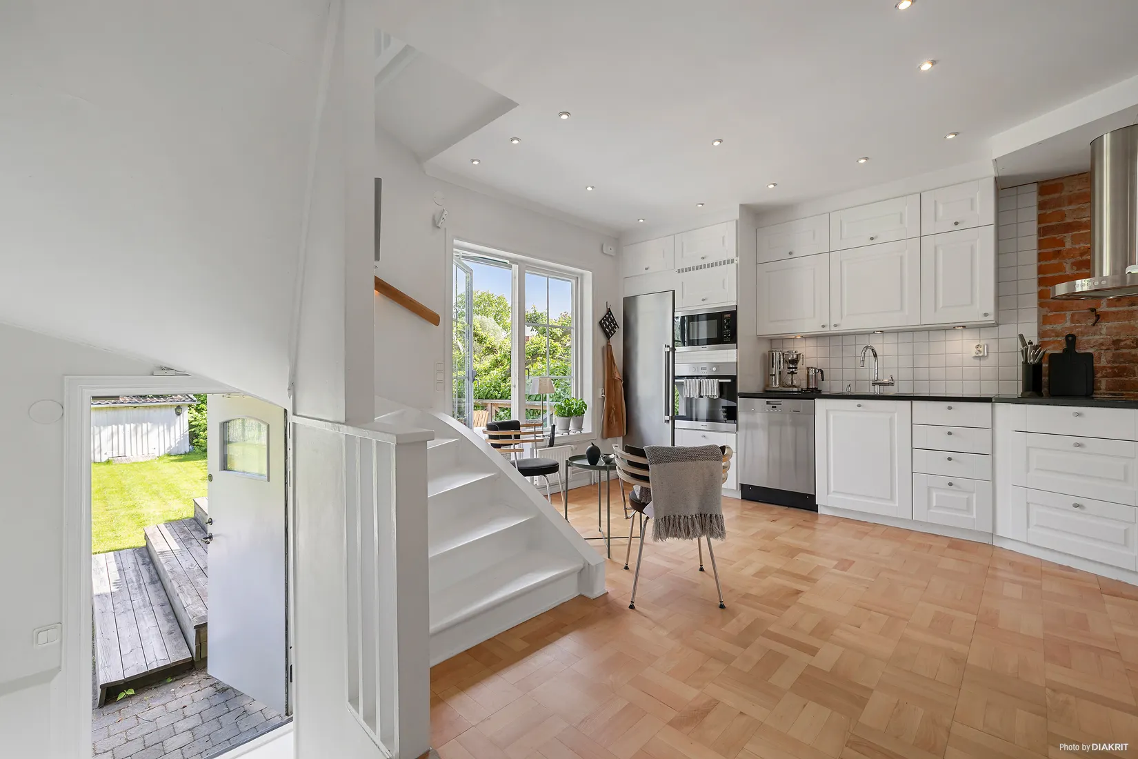 Villa, Radhus, Manhemsvägen 16B, Edsviken, Sollentuna