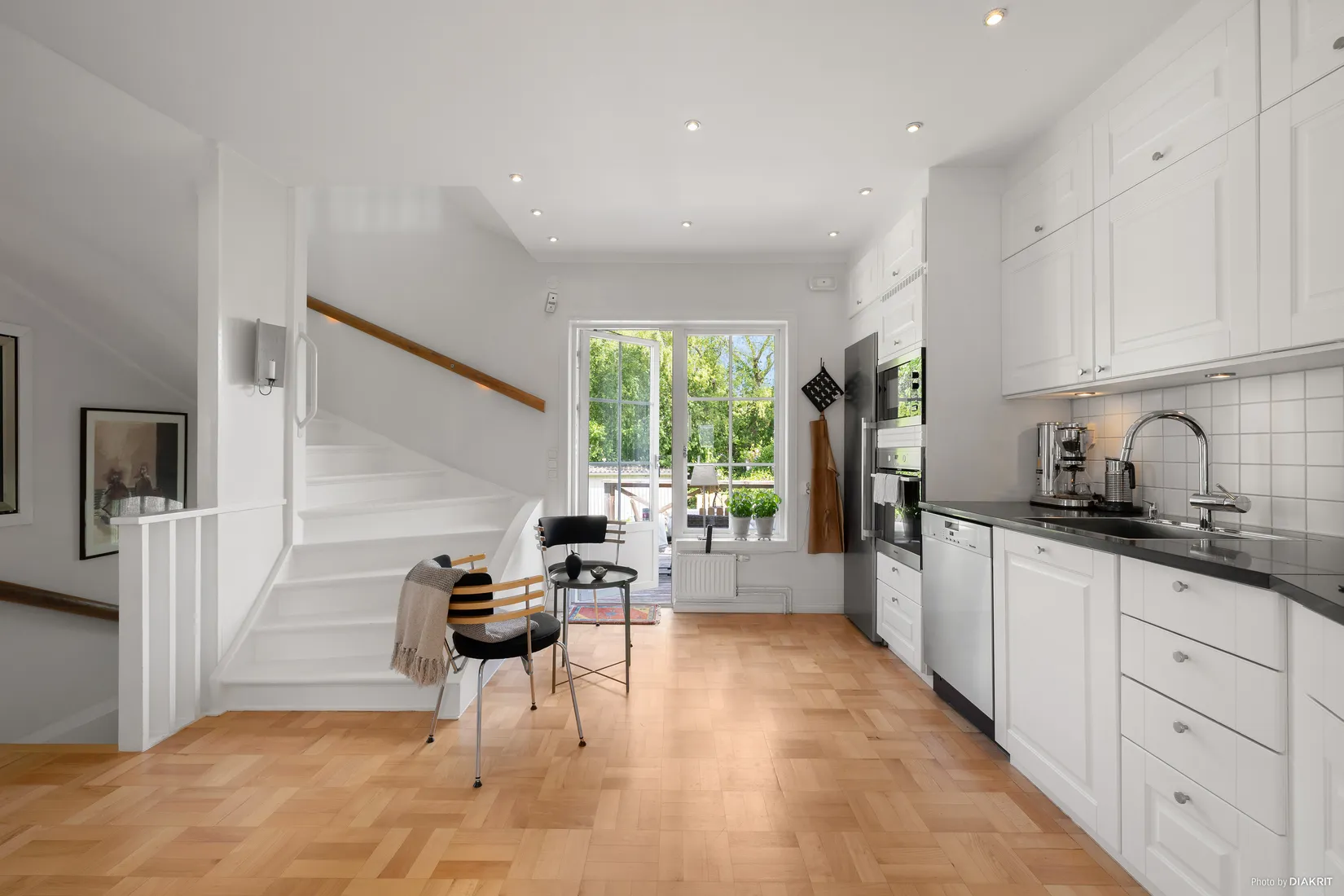 Villa, Radhus, Manhemsvägen 16B, Edsviken, Sollentuna