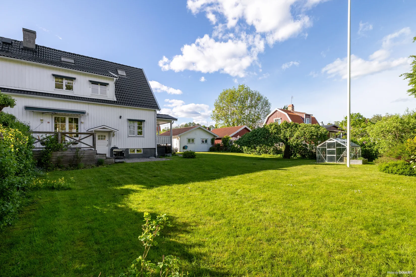Villa, Radhus, Manhemsvägen 16B, Edsviken, Sollentuna
