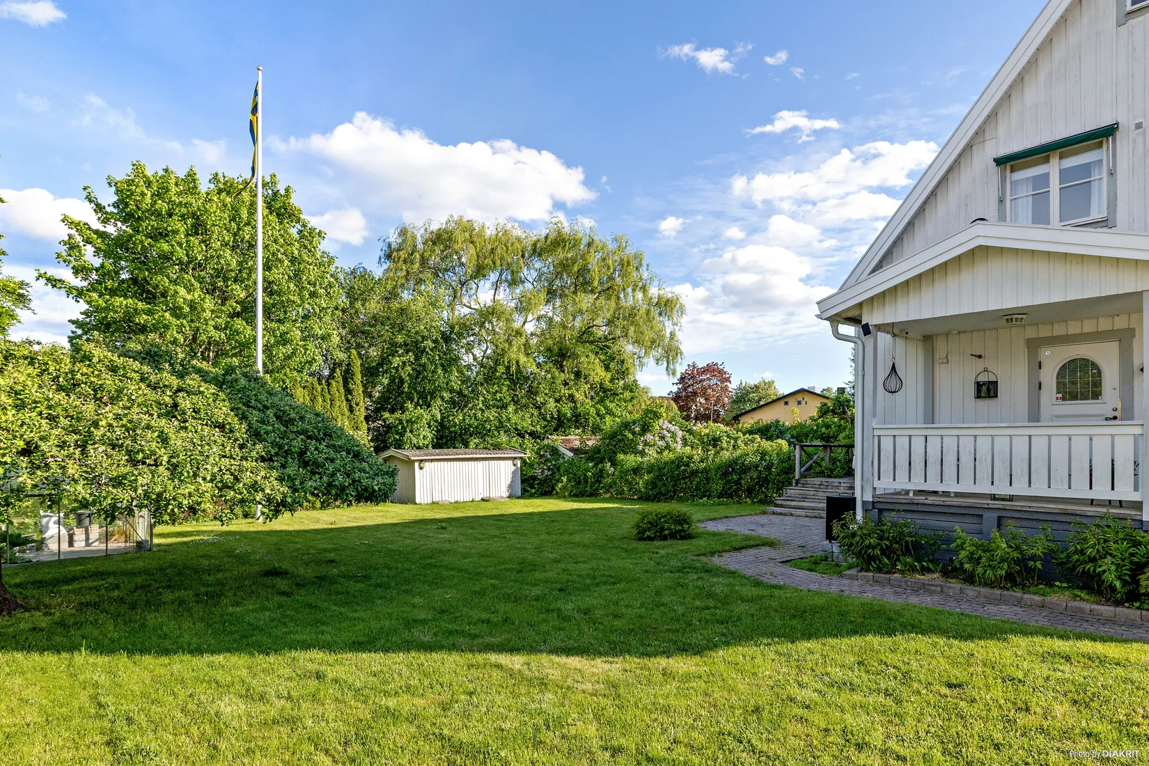 Villa, Radhus, Manhemsvägen 16B, Edsviken, Sollentuna
