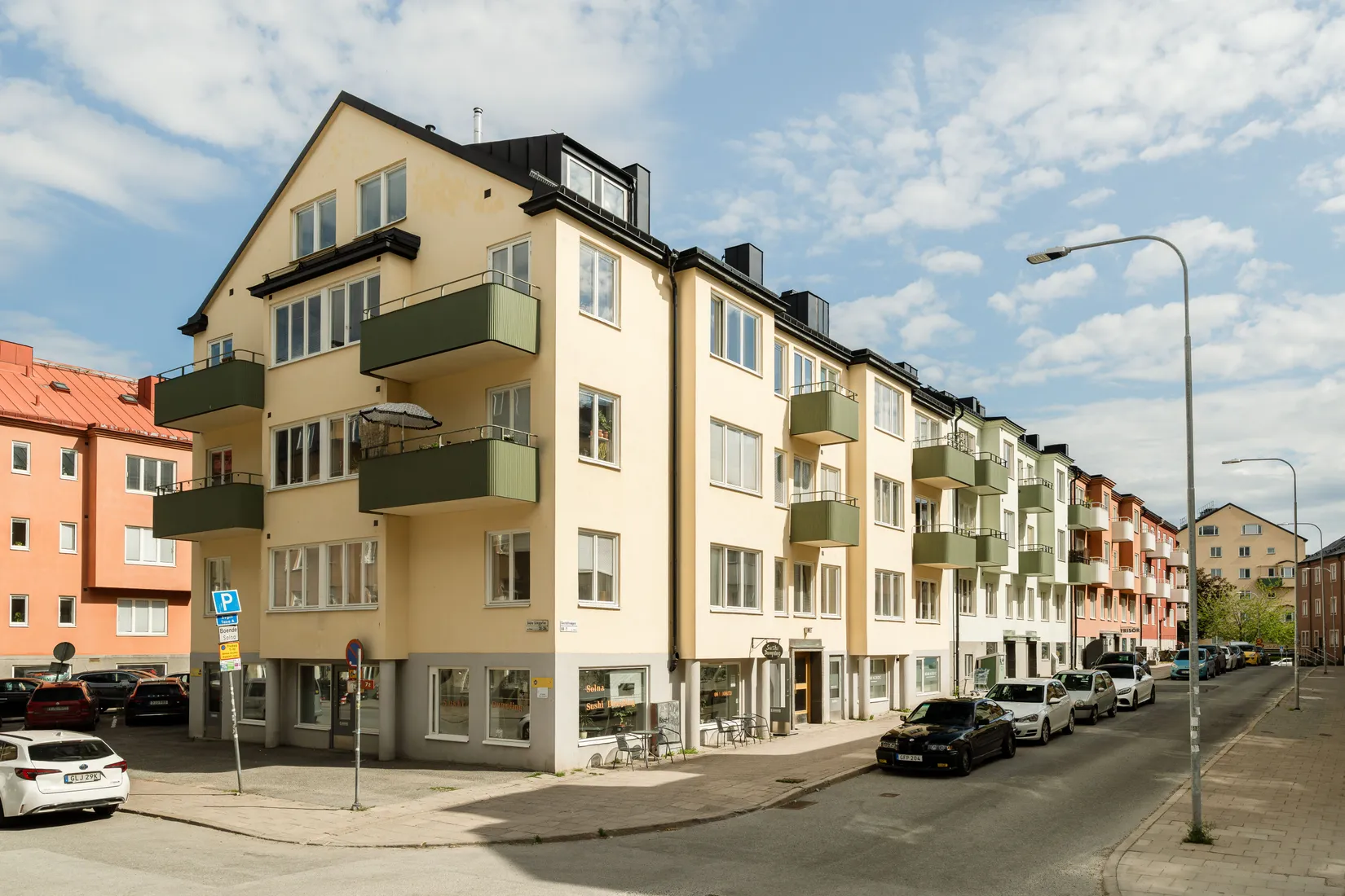 Bostadsrätt, Gustafsvägen 6, Råsunda, Solna