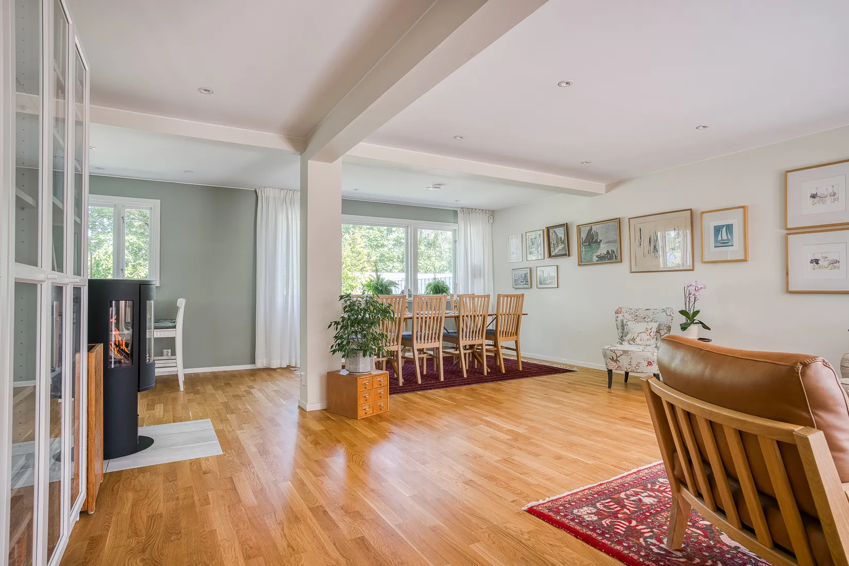 Villa, Radhus, Riddarvägen 3, Österskär, Österåker