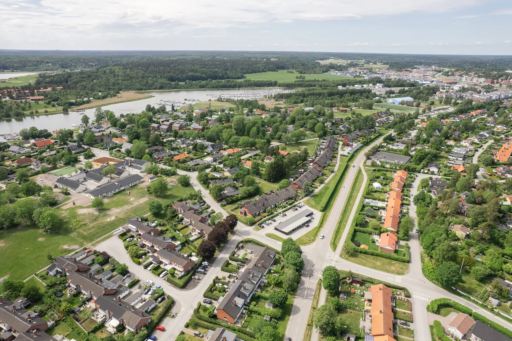 Villa, Radhus, Riddarvägen 3, Österskär, Österåker