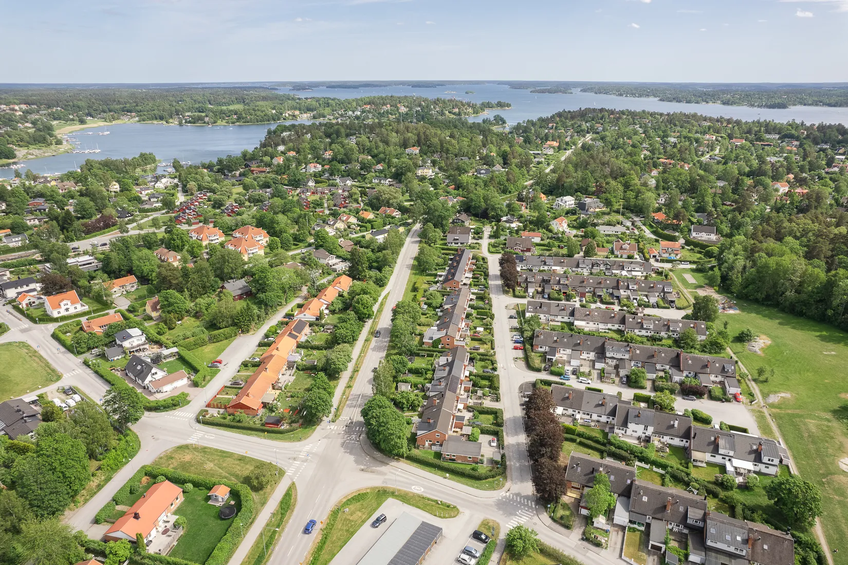 Villa, Radhus, Riddarvägen 3, Österskär, Österåker