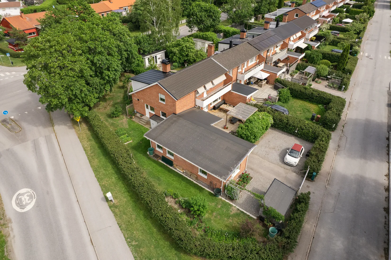 Villa, Radhus, Riddarvägen 3, Österskär, Österåker