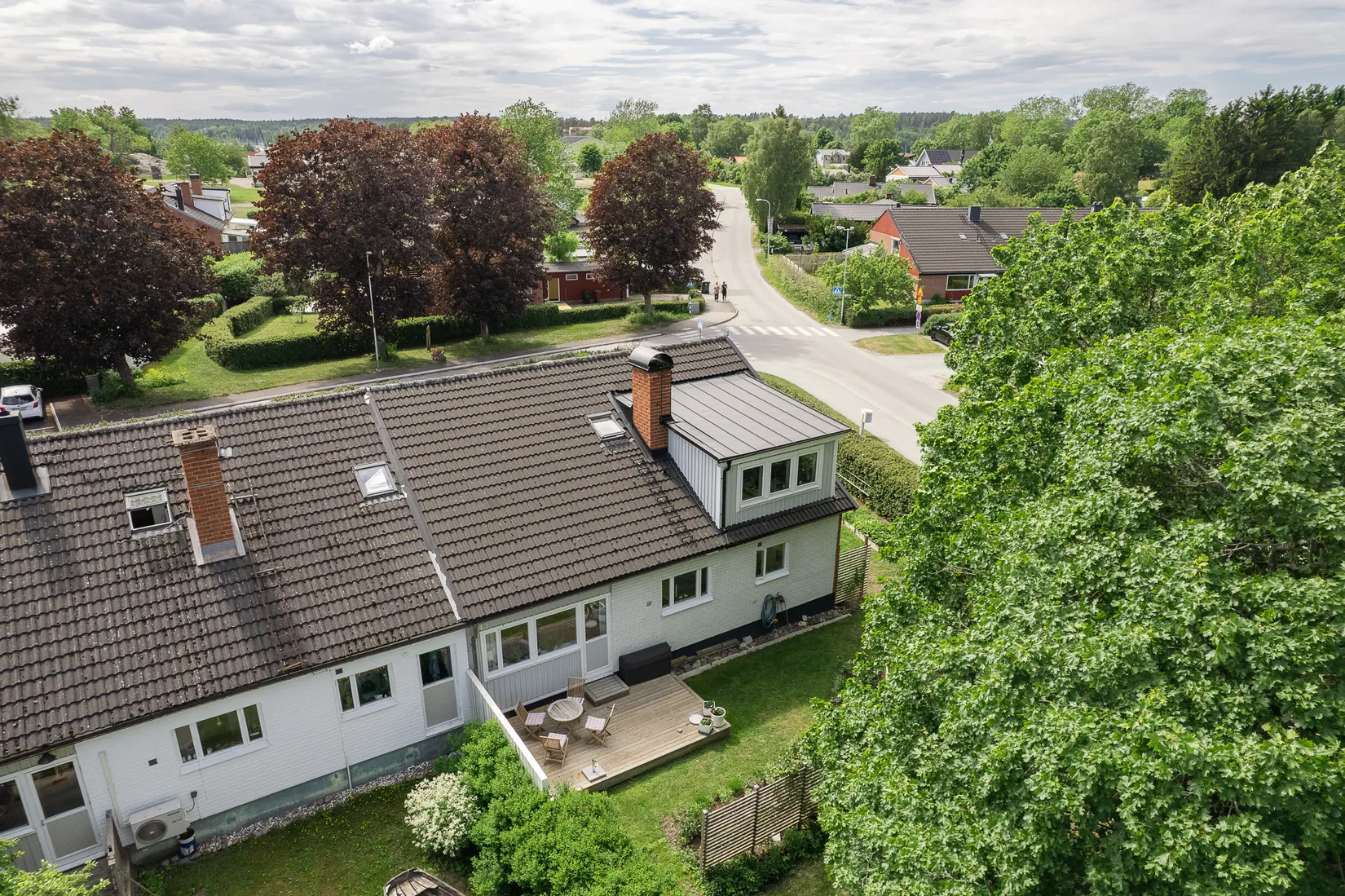 Villa, Radhus, Riddarvägen 3, Österskär, Österåker