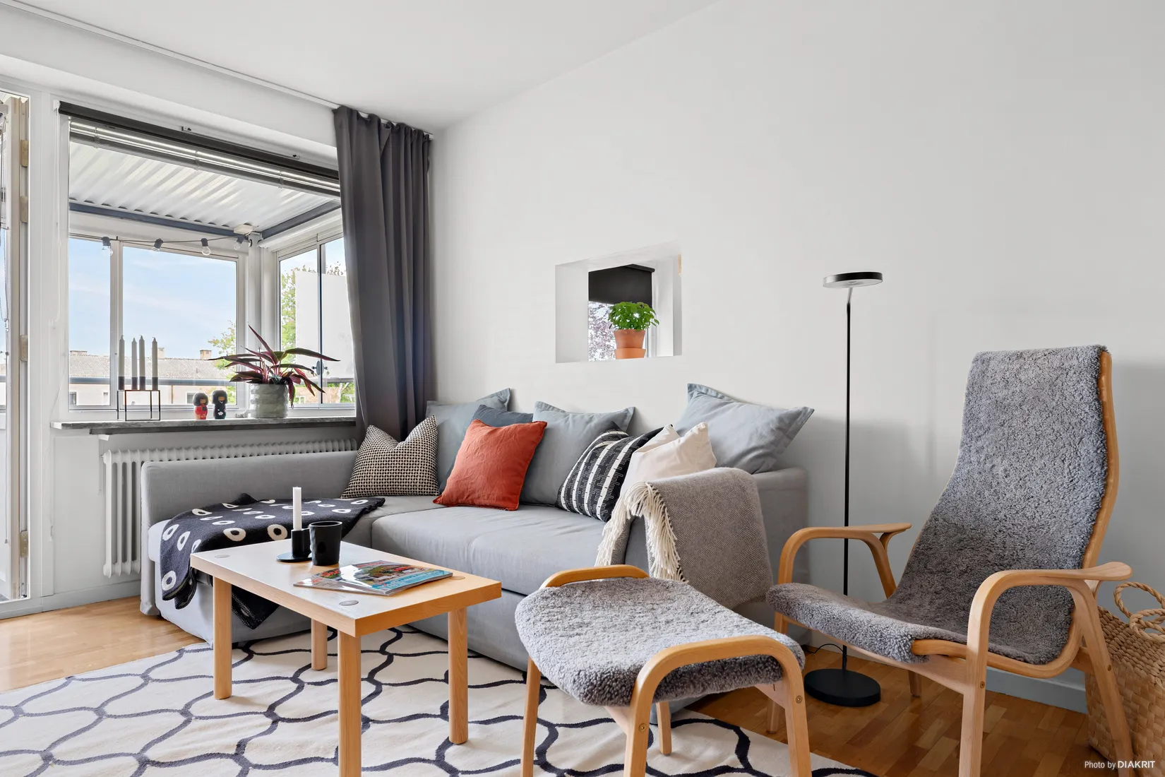 Bostadsrätt, Strömgatan 7B, Centralt, Ljungby