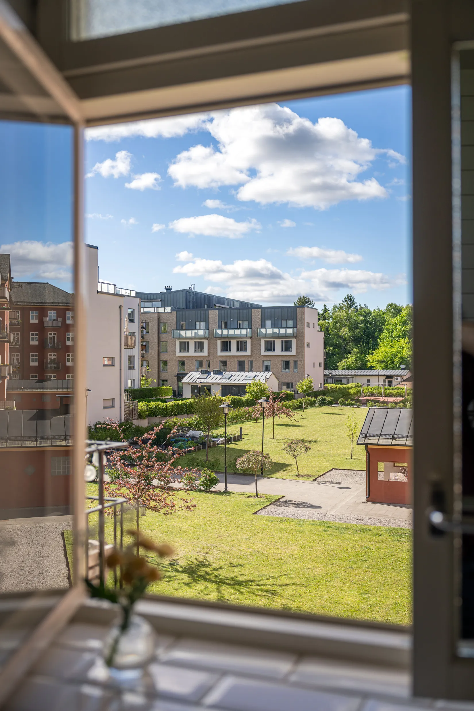 Bostadsrätt, Styresman Sanders väg 7, Beckomberga, Stockholm