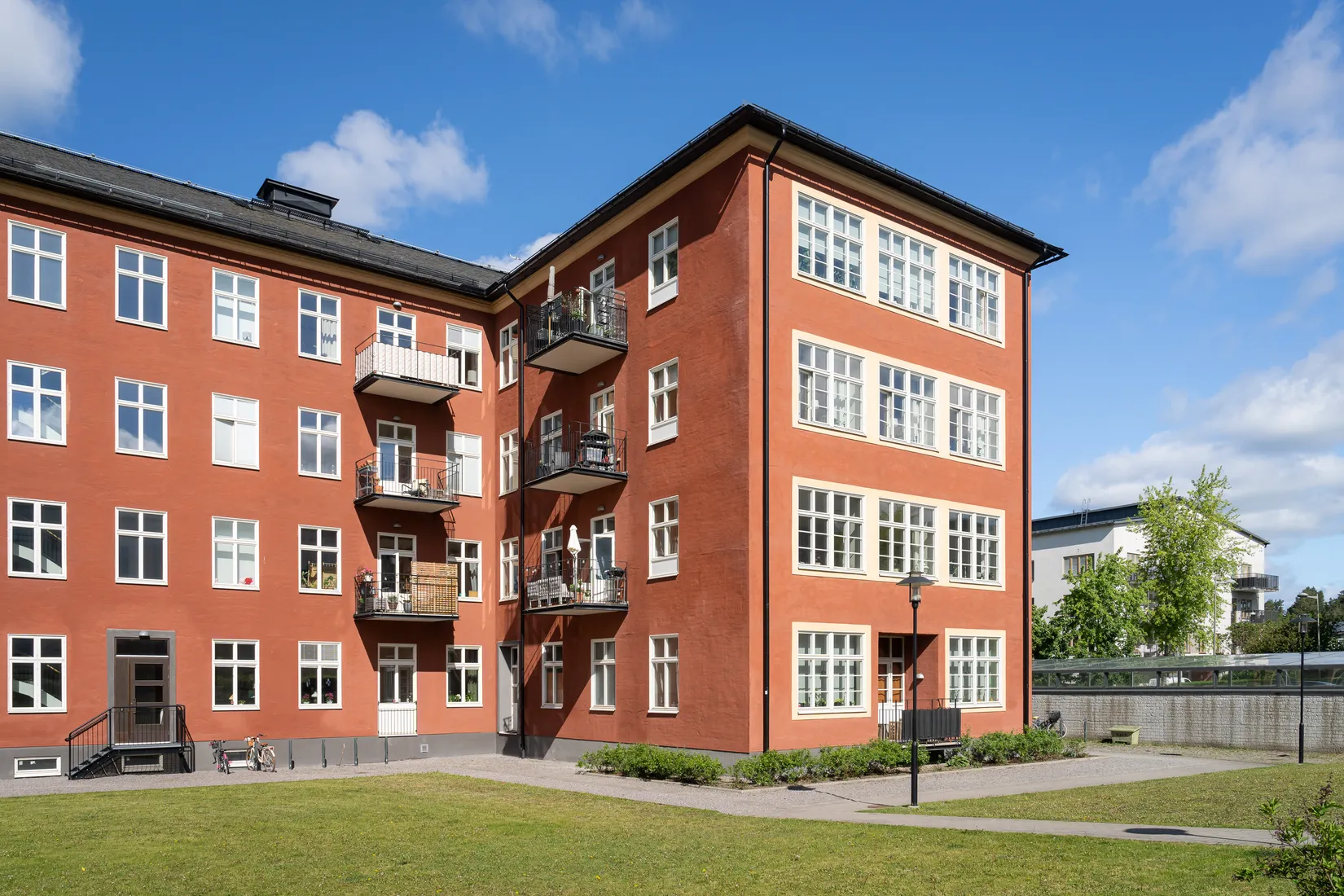 Bostadsrätt, Styresman Sanders väg 7, Beckomberga, Stockholm