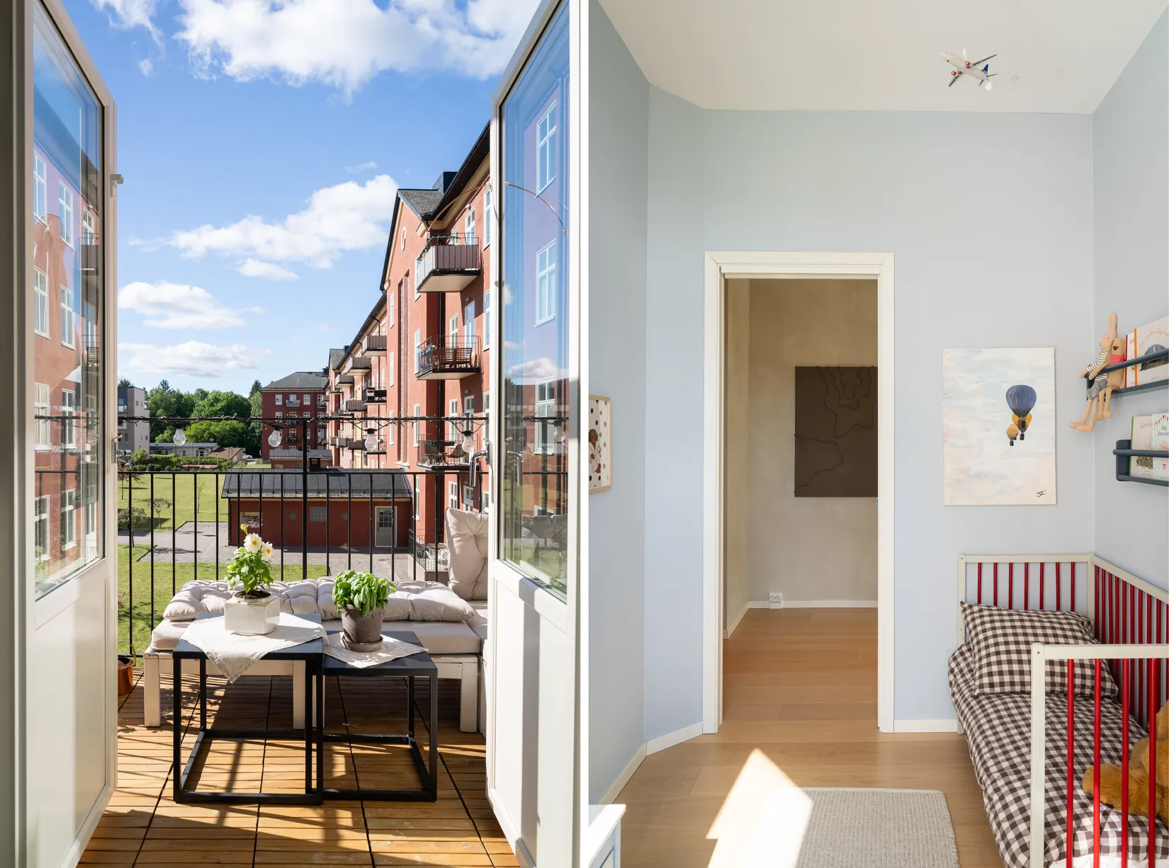 Bostadsrätt, Styresman Sanders väg 7, Beckomberga, Stockholm