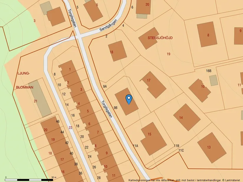 Villa, Torgilsgatan 9B, Mölndal - Stensjön, Mölndal