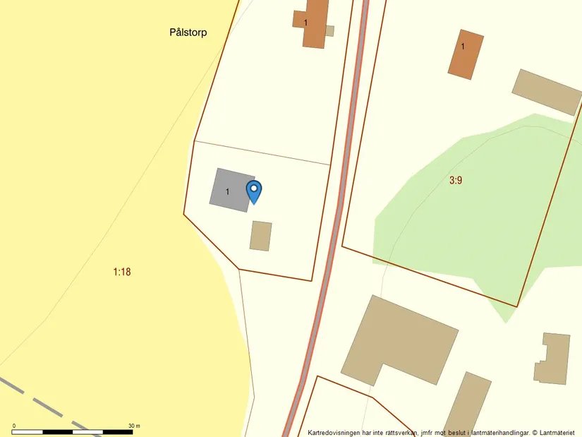 Fritidshus, Hunna Södralund 1, Torne, Alvesta