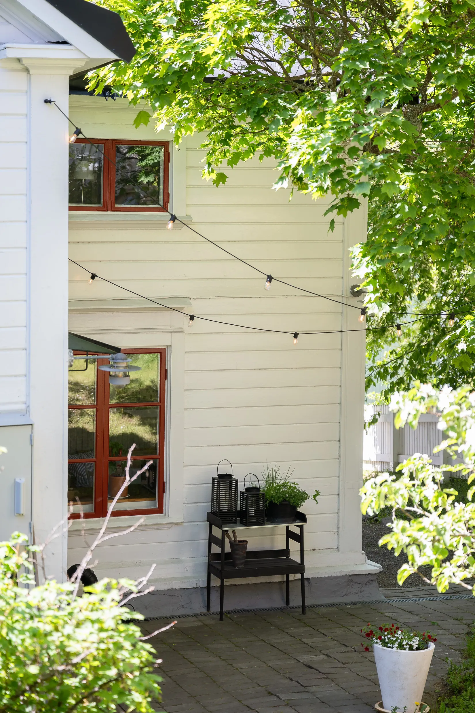 Villa, Östanbäcksgatan 7, Östanbäcken, Härnösand