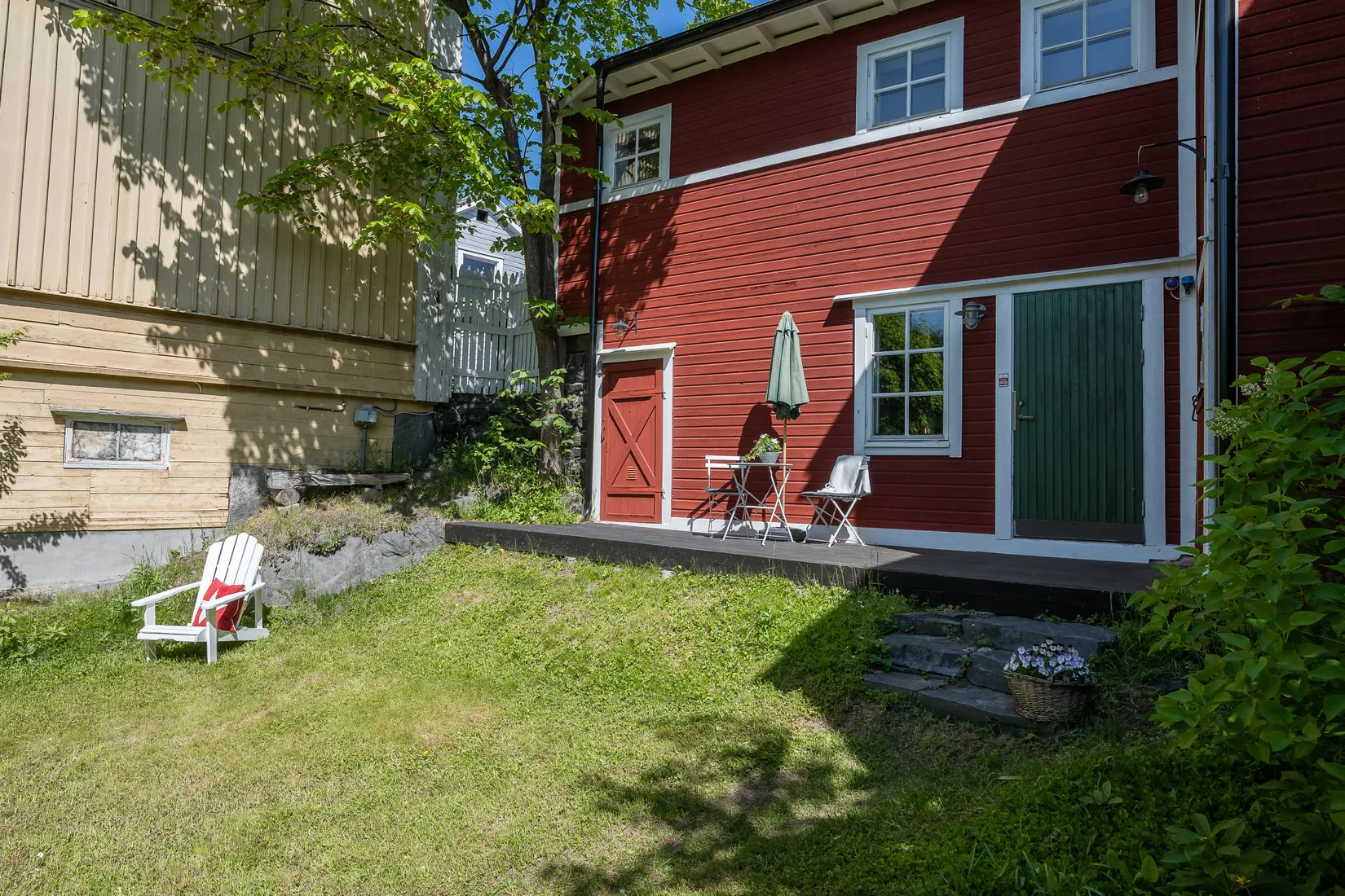 Villa, Östanbäcksgatan 7, Östanbäcken, Härnösand