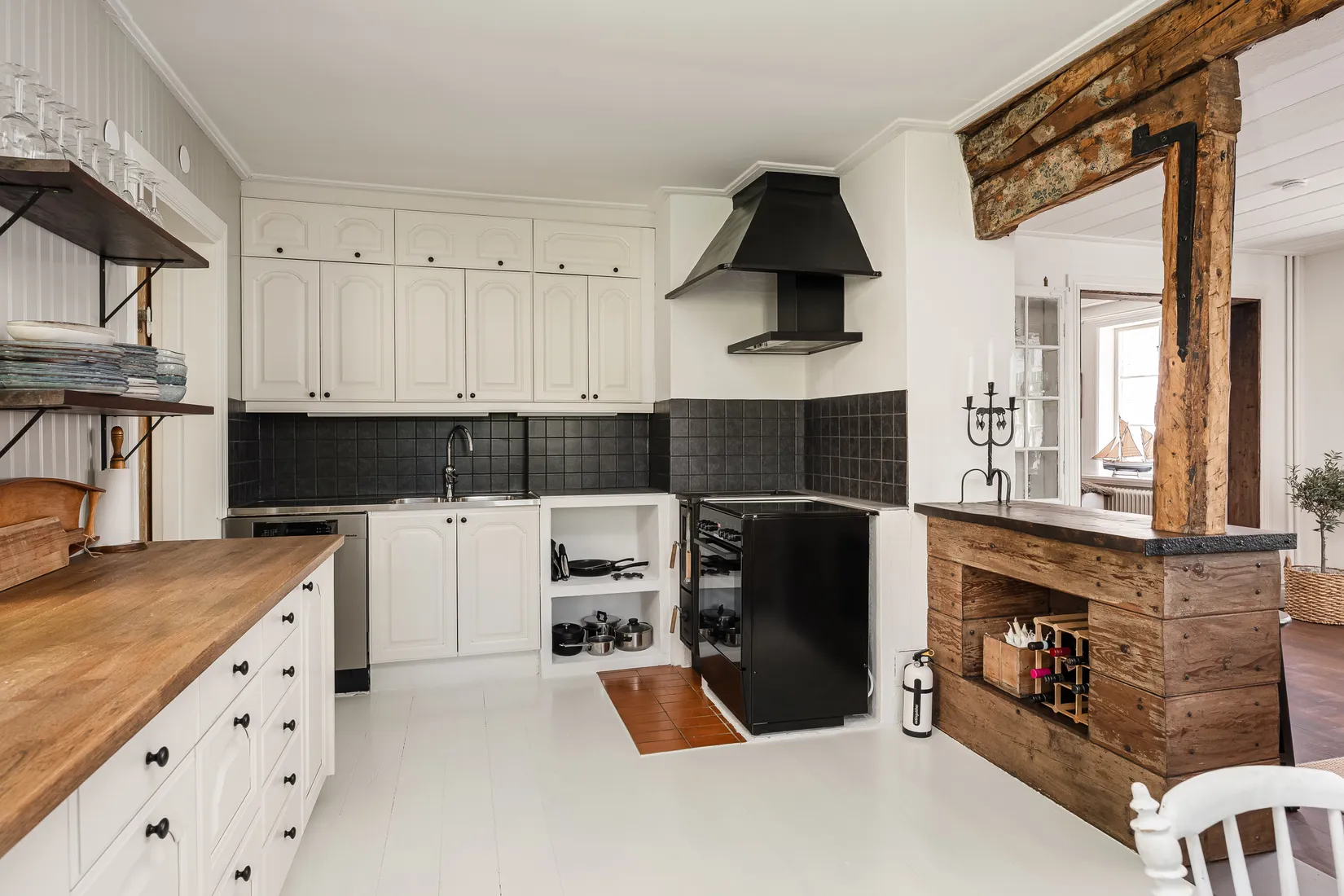 Villa, Östanbäcksgatan 7, Östanbäcken, Härnösand