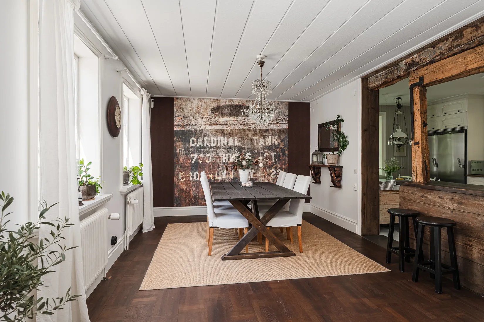 Villa, Östanbäcksgatan 7, Östanbäcken, Härnösand