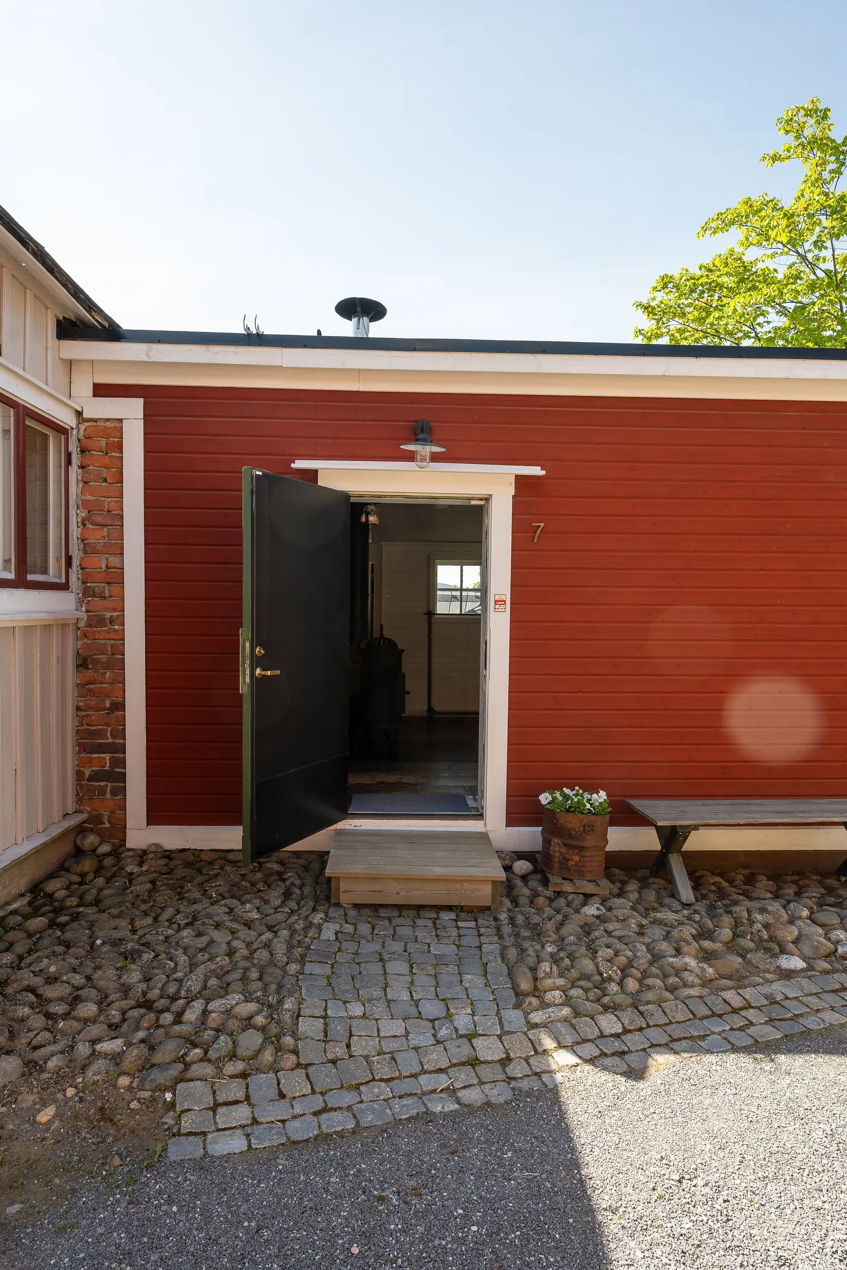 Villa, Östanbäcksgatan 7, Östanbäcken, Härnösand