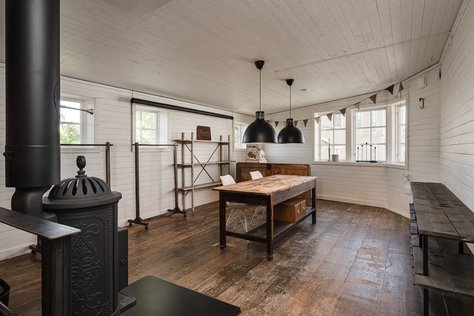 Villa, Östanbäcksgatan 7, Östanbäcken, Härnösand