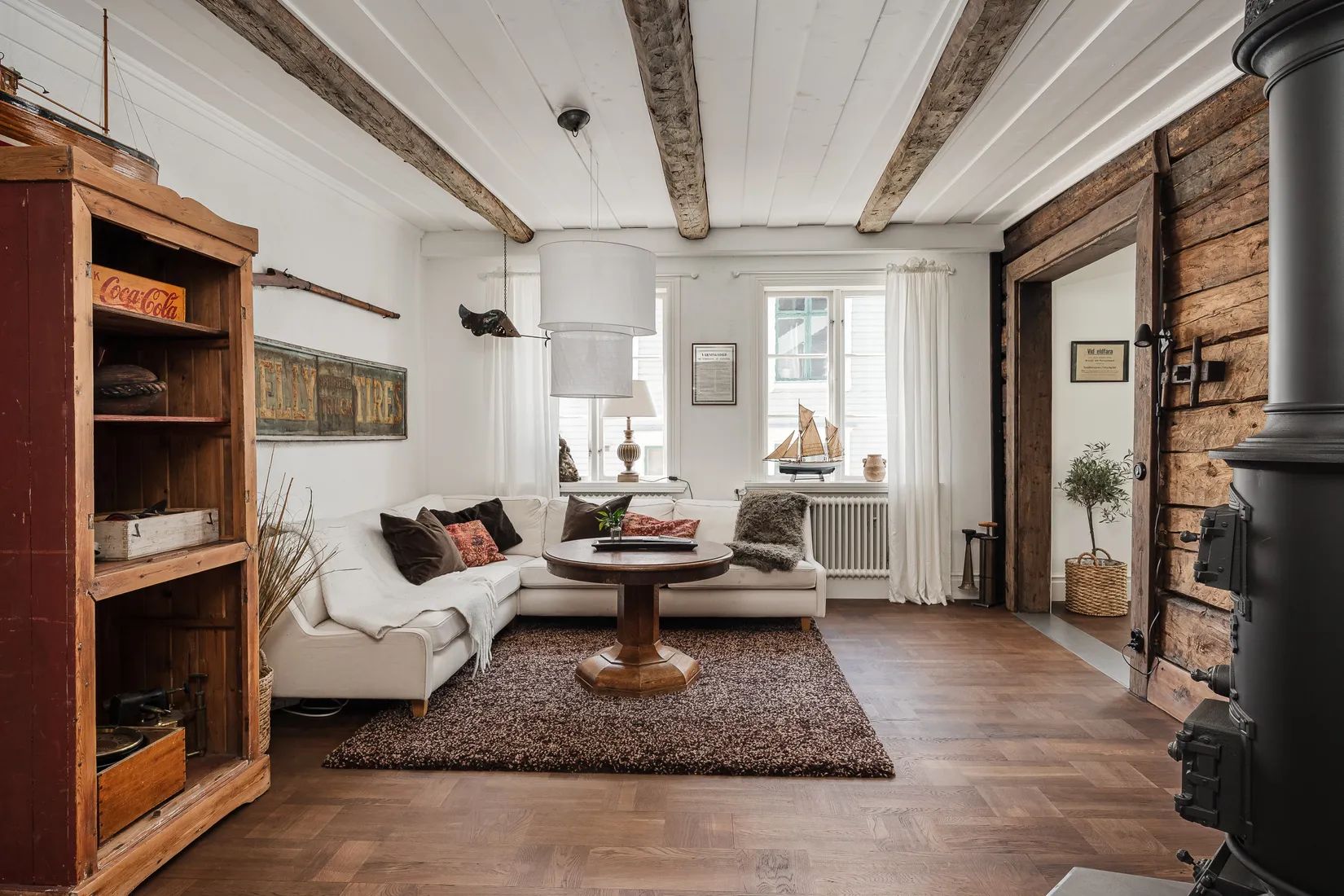 Villa, Östanbäcksgatan 7, Östanbäcken, Härnösand
