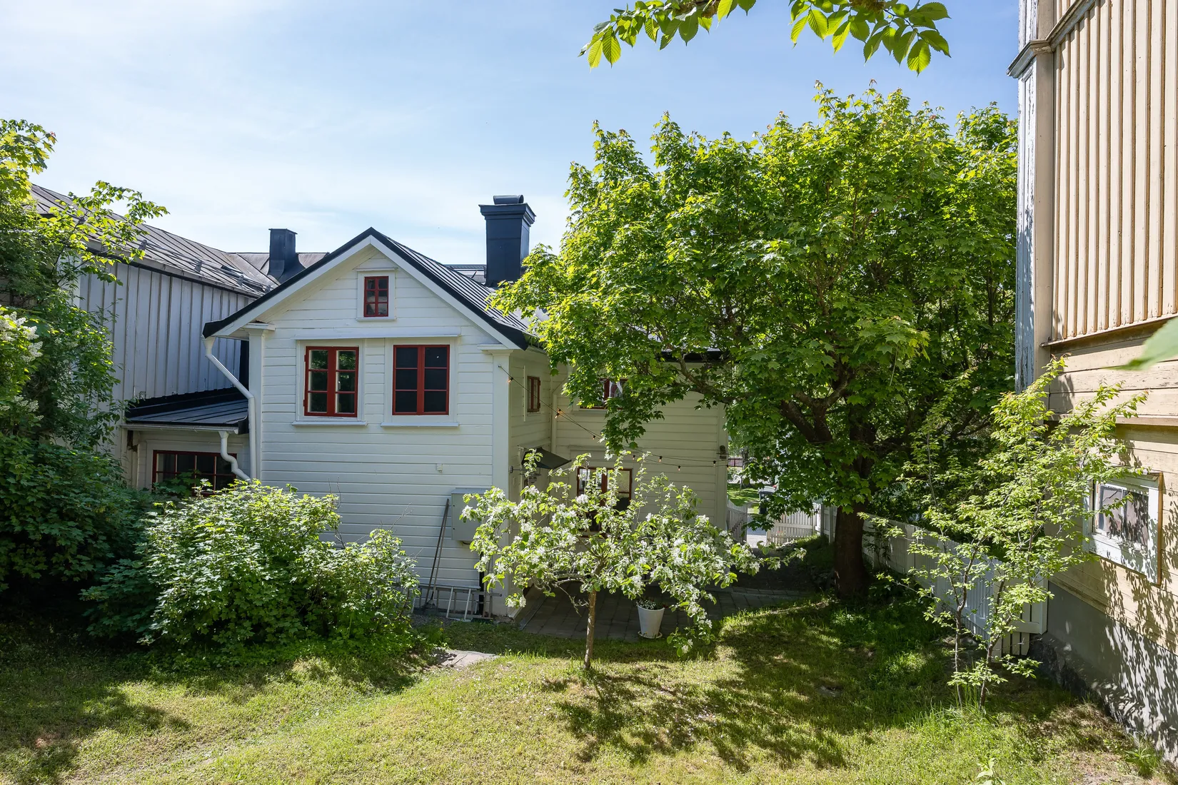 Villa, Östanbäcksgatan 7, Östanbäcken, Härnösand