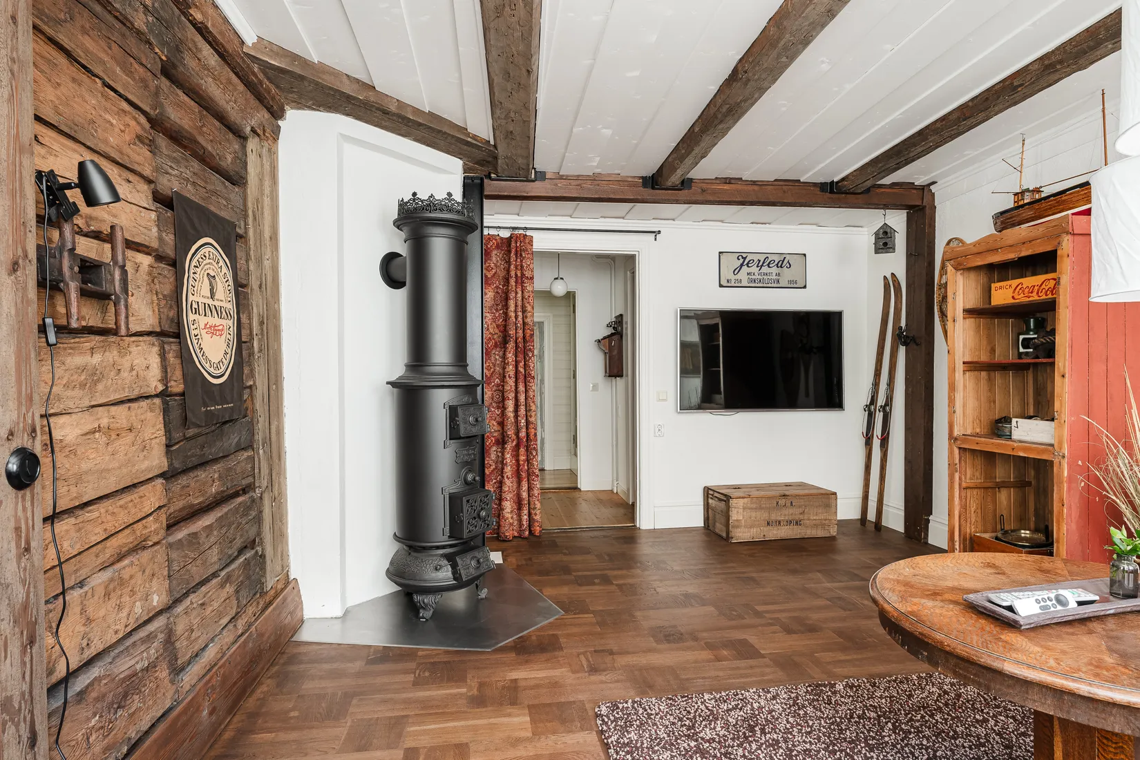 Villa, Östanbäcksgatan 7, Östanbäcken, Härnösand
