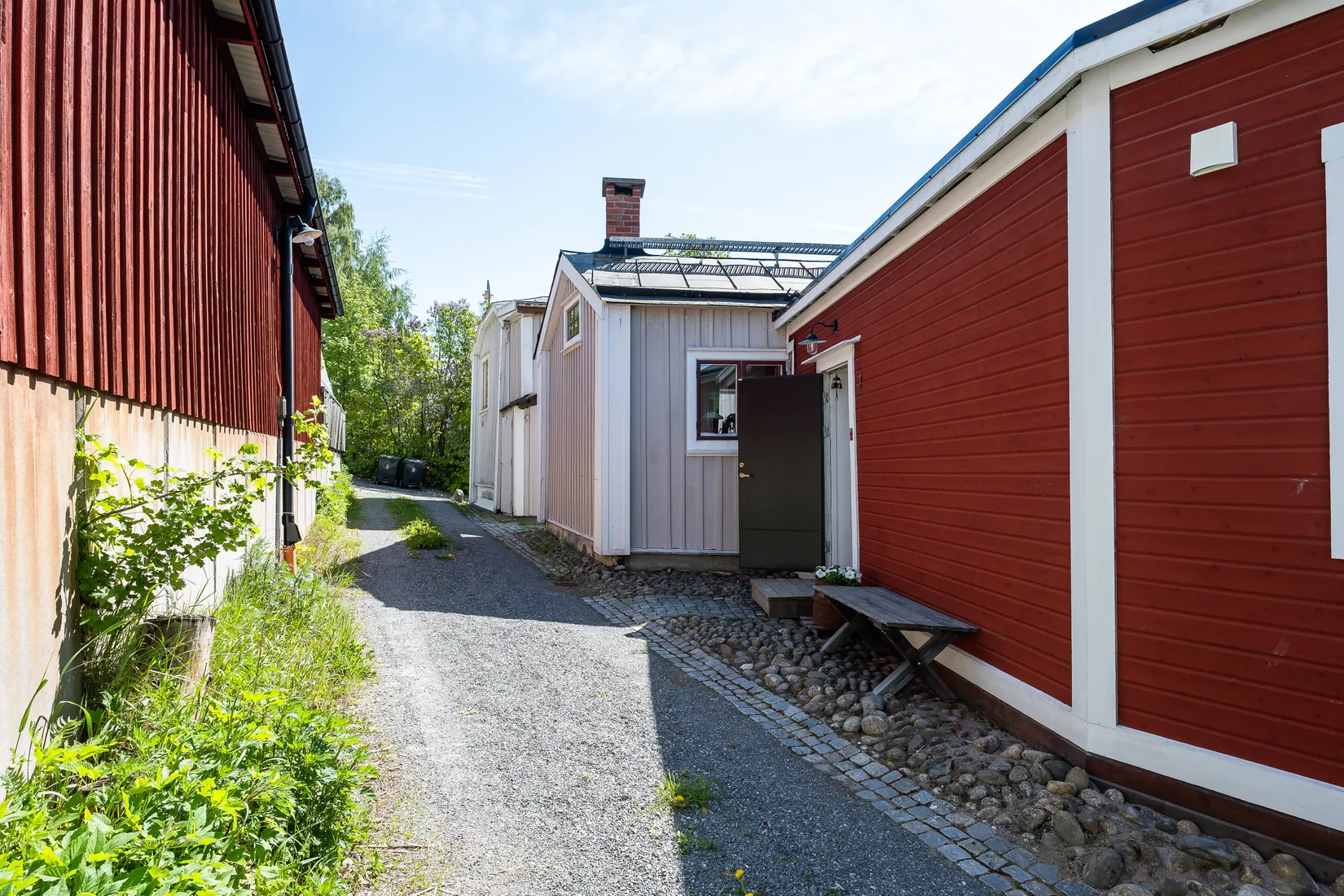 Villa, Östanbäcksgatan 7, Östanbäcken, Härnösand