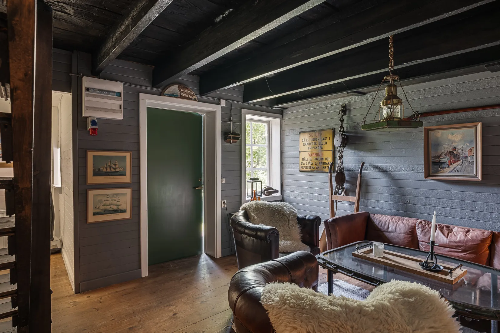 Villa, Östanbäcksgatan 7, Östanbäcken, Härnösand