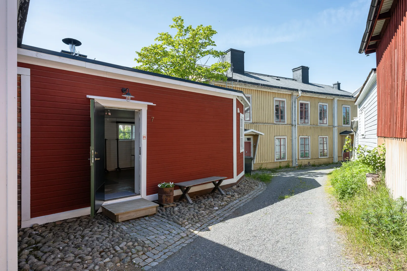 Villa, Östanbäcksgatan 7, Östanbäcken, Härnösand