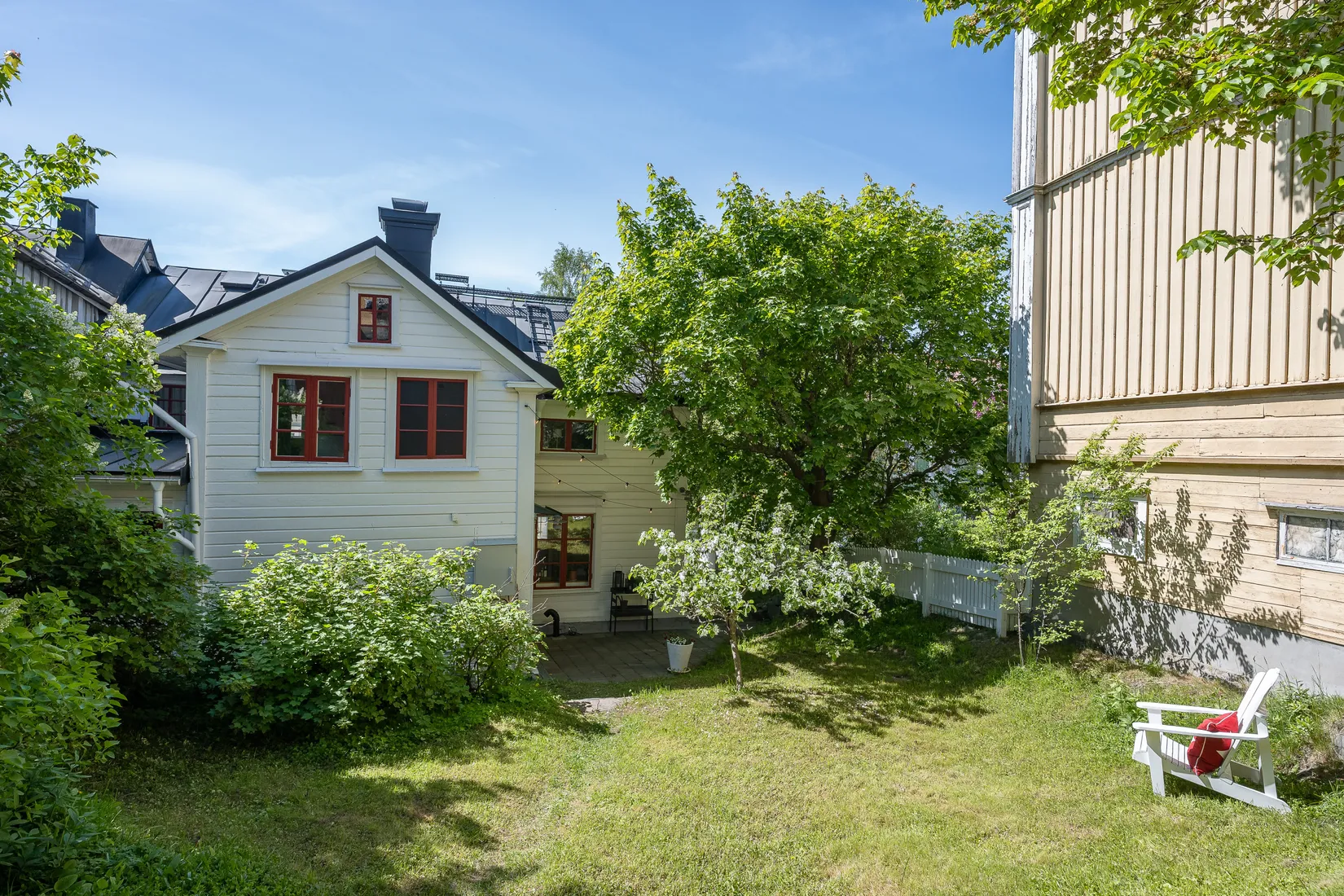 Villa, Östanbäcksgatan 7, Östanbäcken, Härnösand