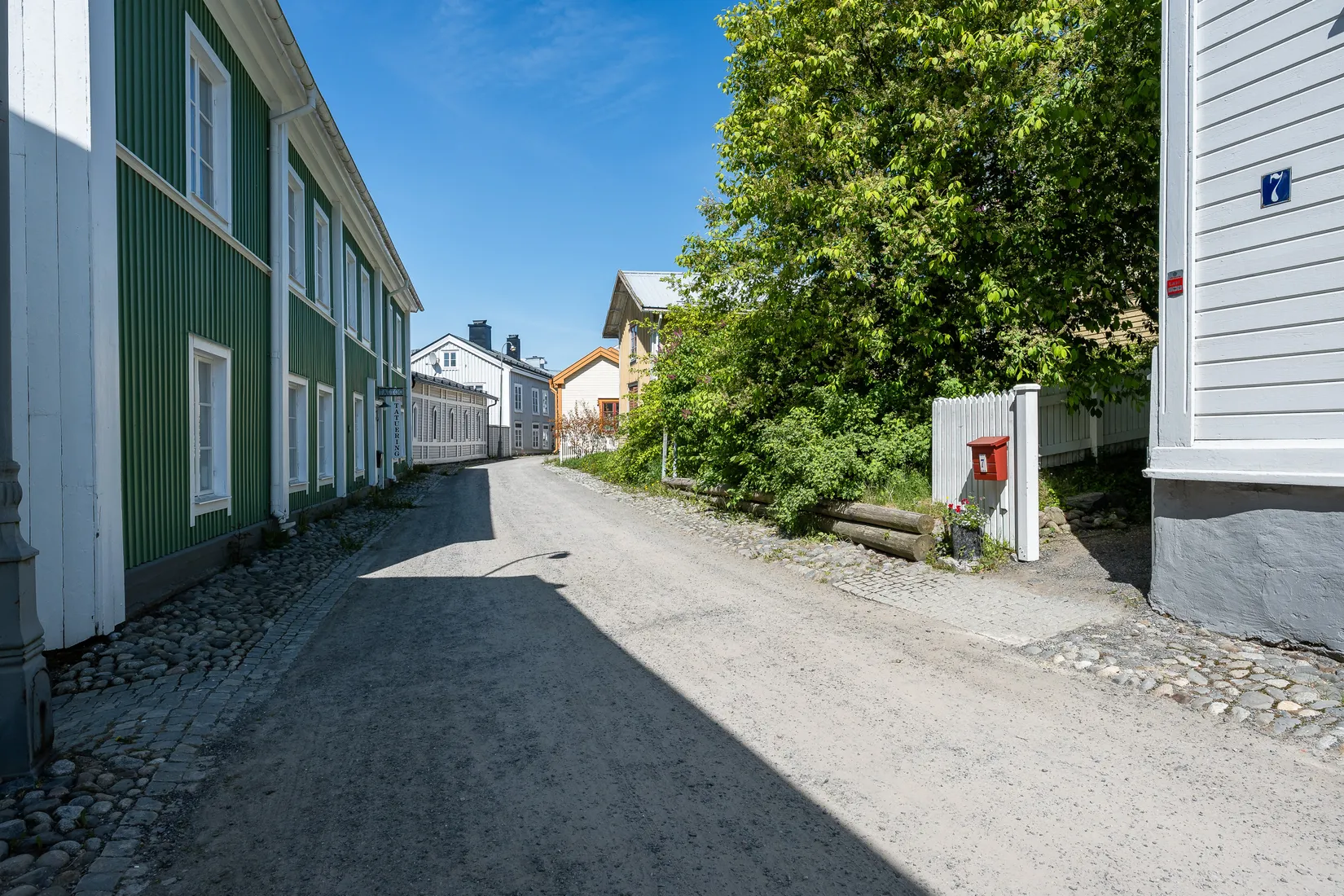 Villa, Östanbäcksgatan 7, Östanbäcken, Härnösand