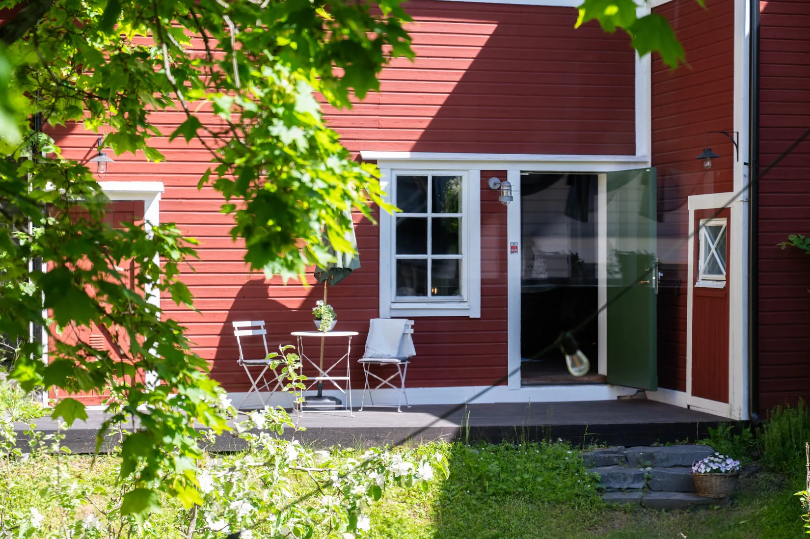 Villa, Östanbäcksgatan 7, Östanbäcken, Härnösand