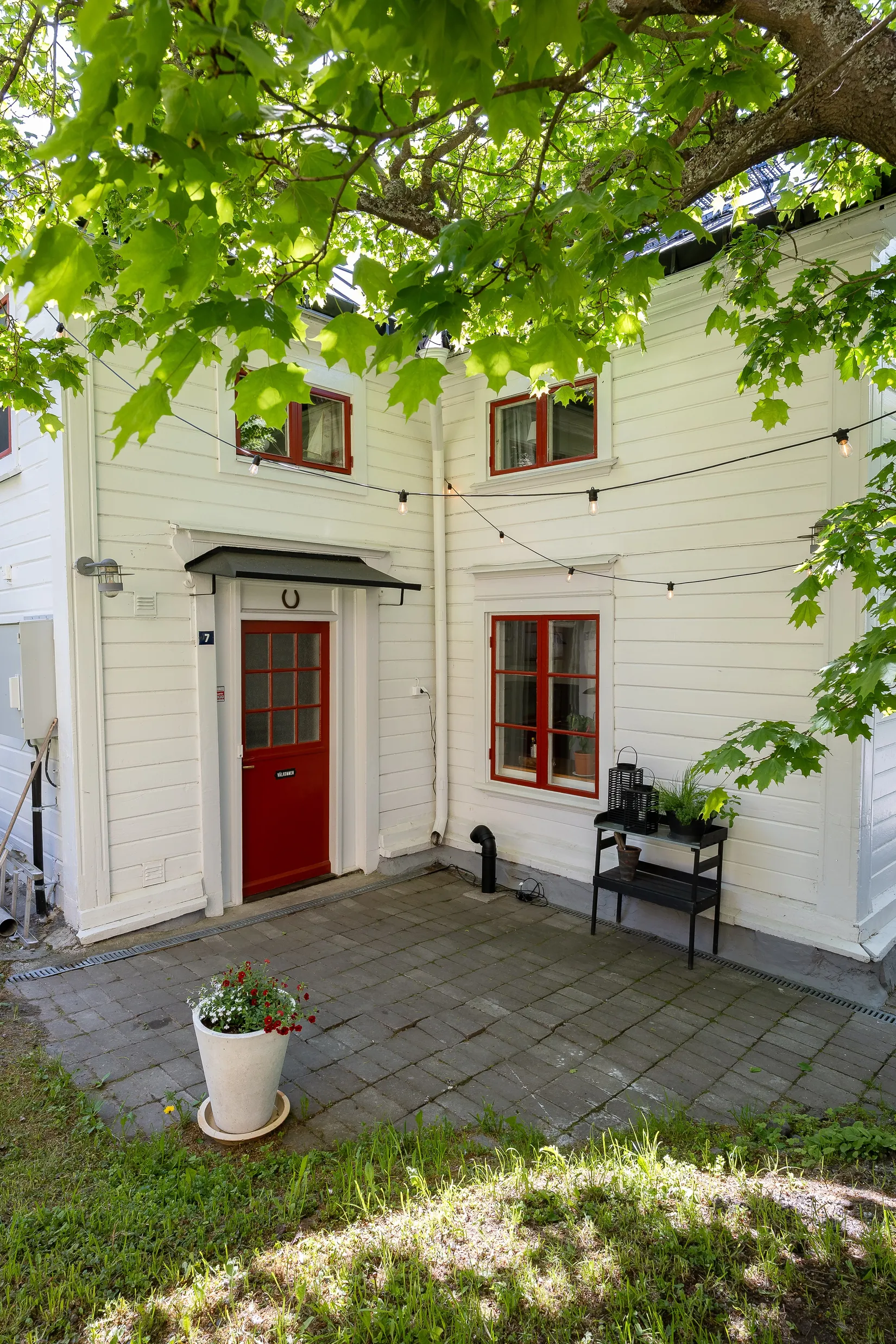 Villa, Östanbäcksgatan 7, Östanbäcken, Härnösand