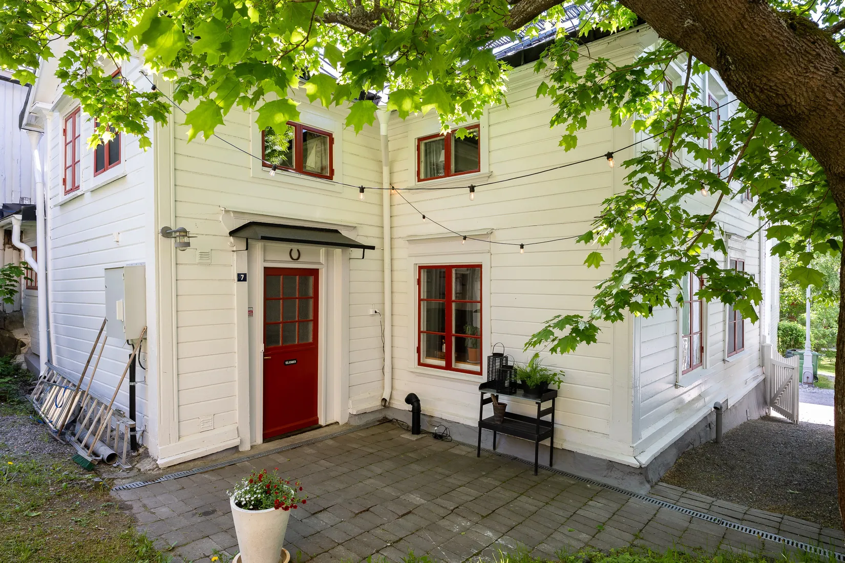 Villa, Östanbäcksgatan 7, Östanbäcken, Härnösand