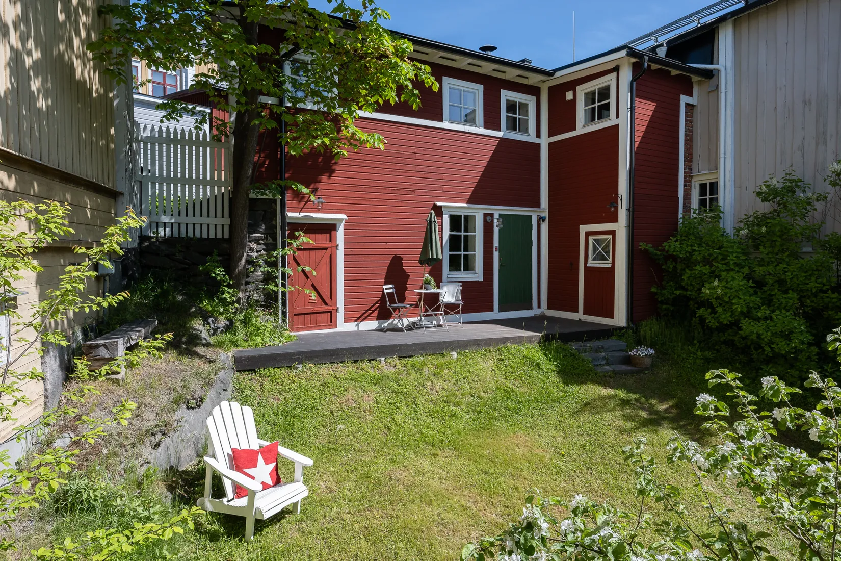 Villa, Östanbäcksgatan 7, Östanbäcken, Härnösand